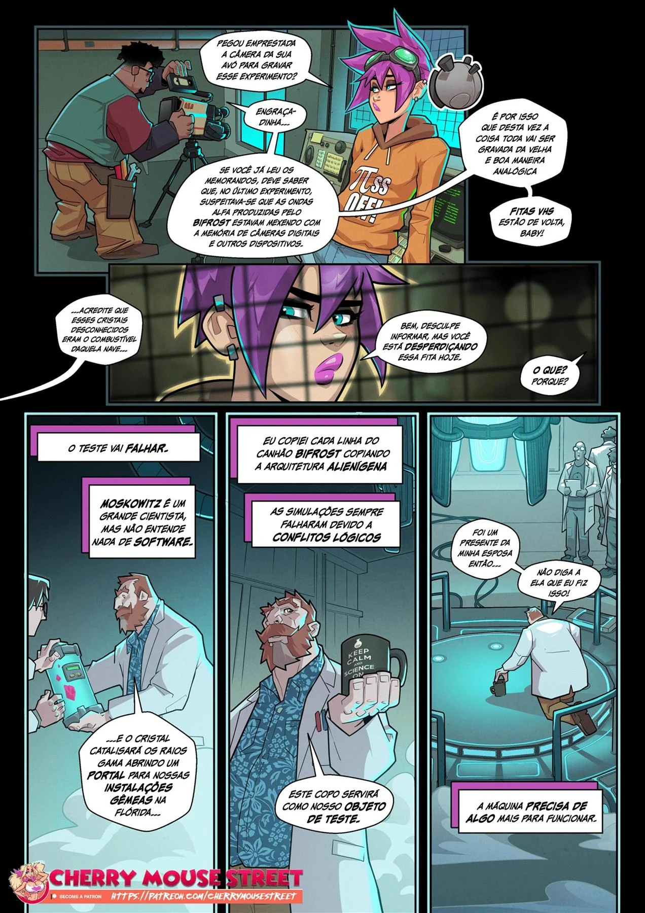 Dirija ou morra 2 – Loira – Versão PT-BR