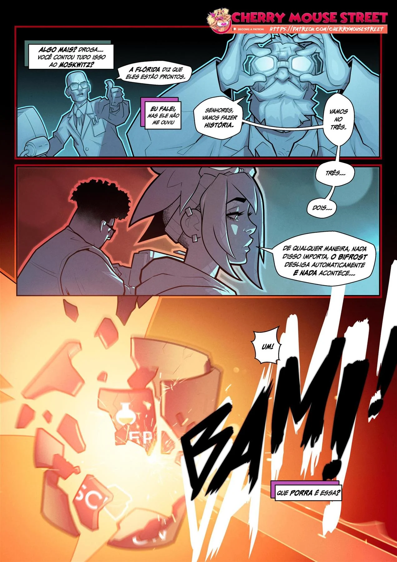 Dirija ou morra 2 – Loira – Versão PT-BR