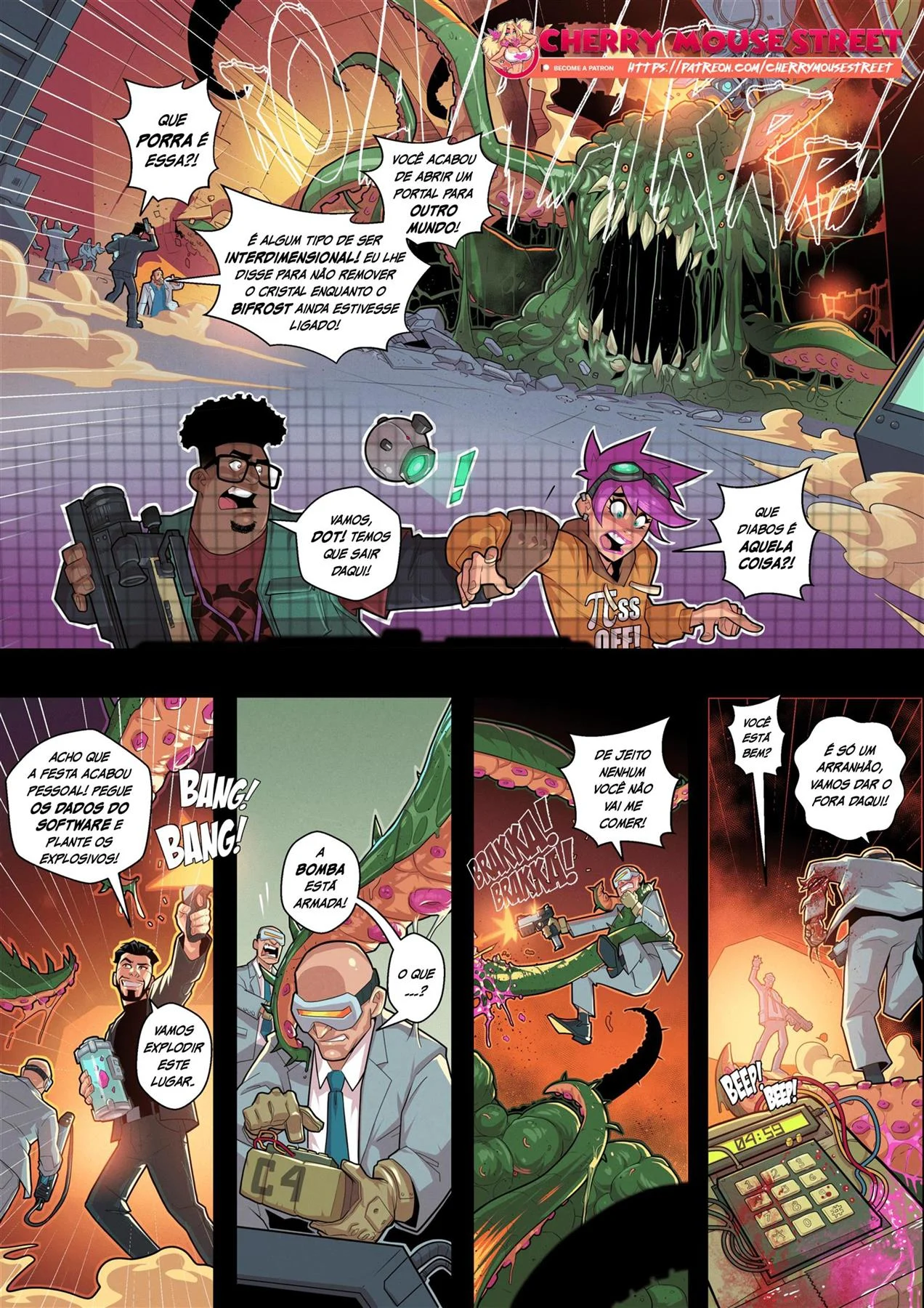 Dirija ou morra 2 – Loira – Versão PT-BR