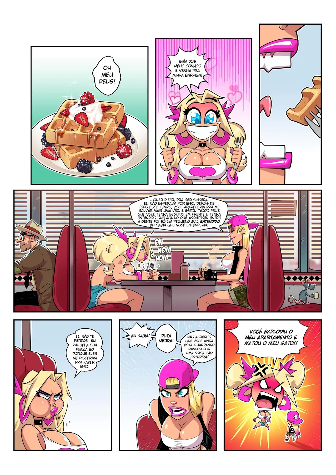 Dirija ou morra – Peitões – Versão PT-BR