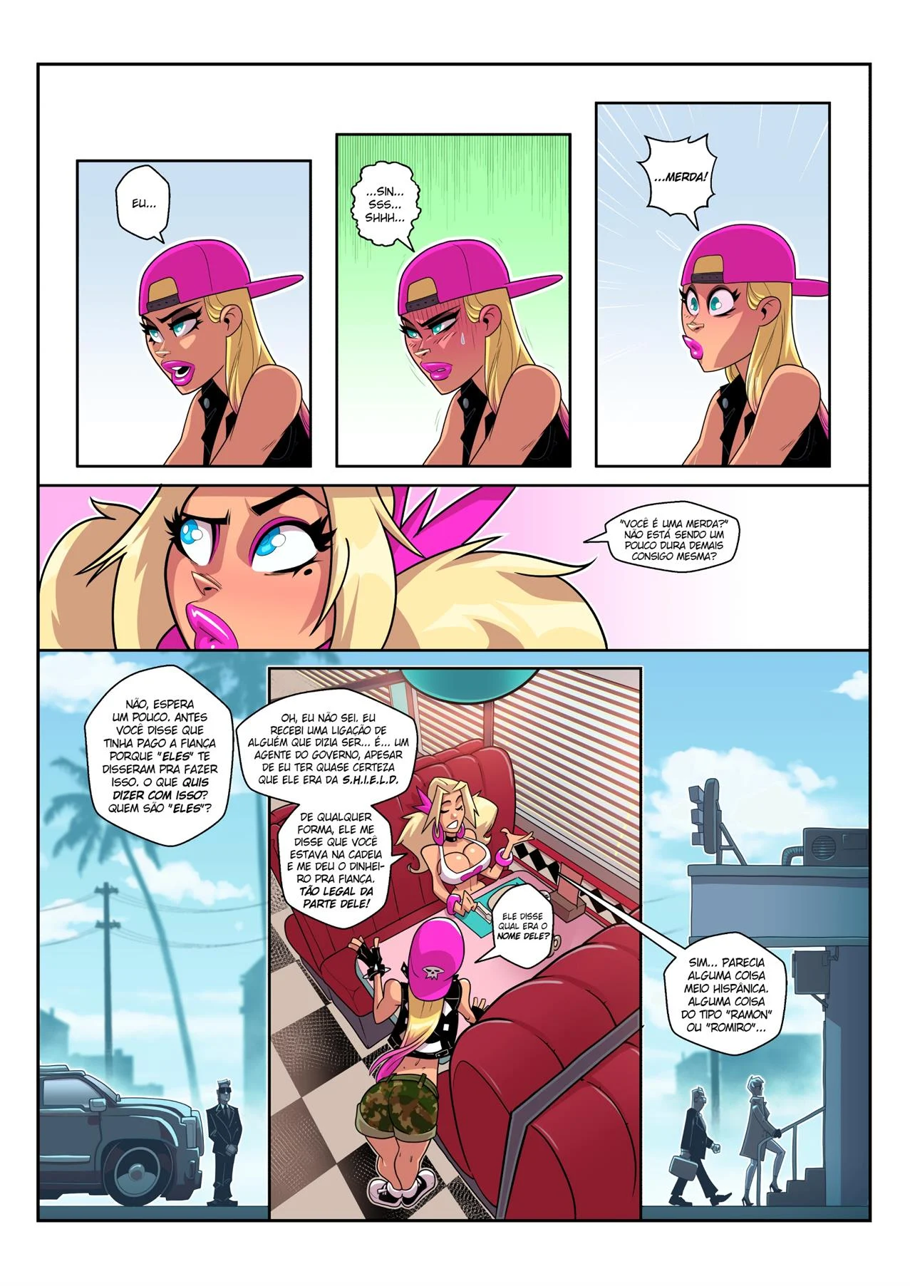 Dirija ou morra – Peitões – Versão PT-BR