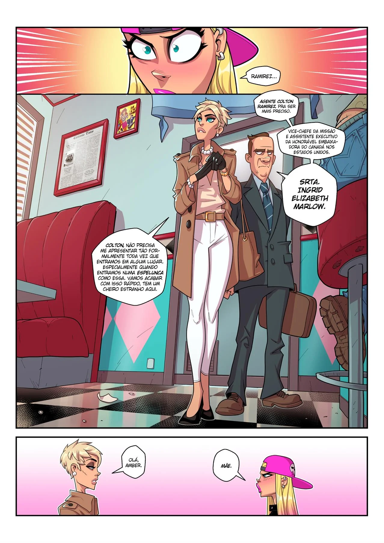 Dirija ou morra – Peitões – Versão PT-BR