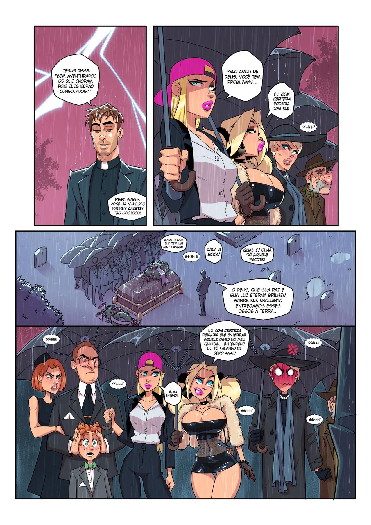 Dirija ou morra – Peitões – Versão PT-BR