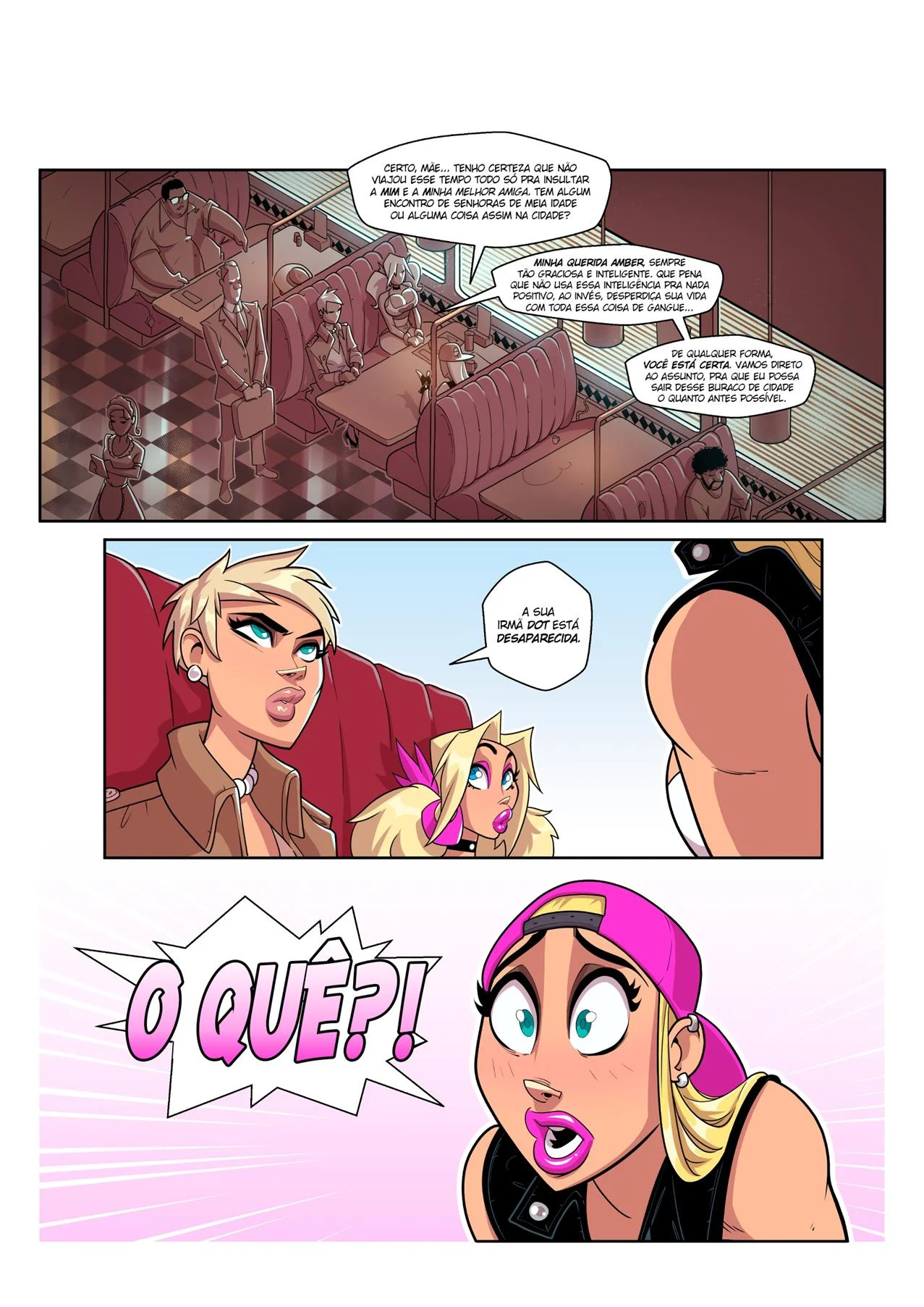 Dirija ou morra – Peitões – Versão PT-BR