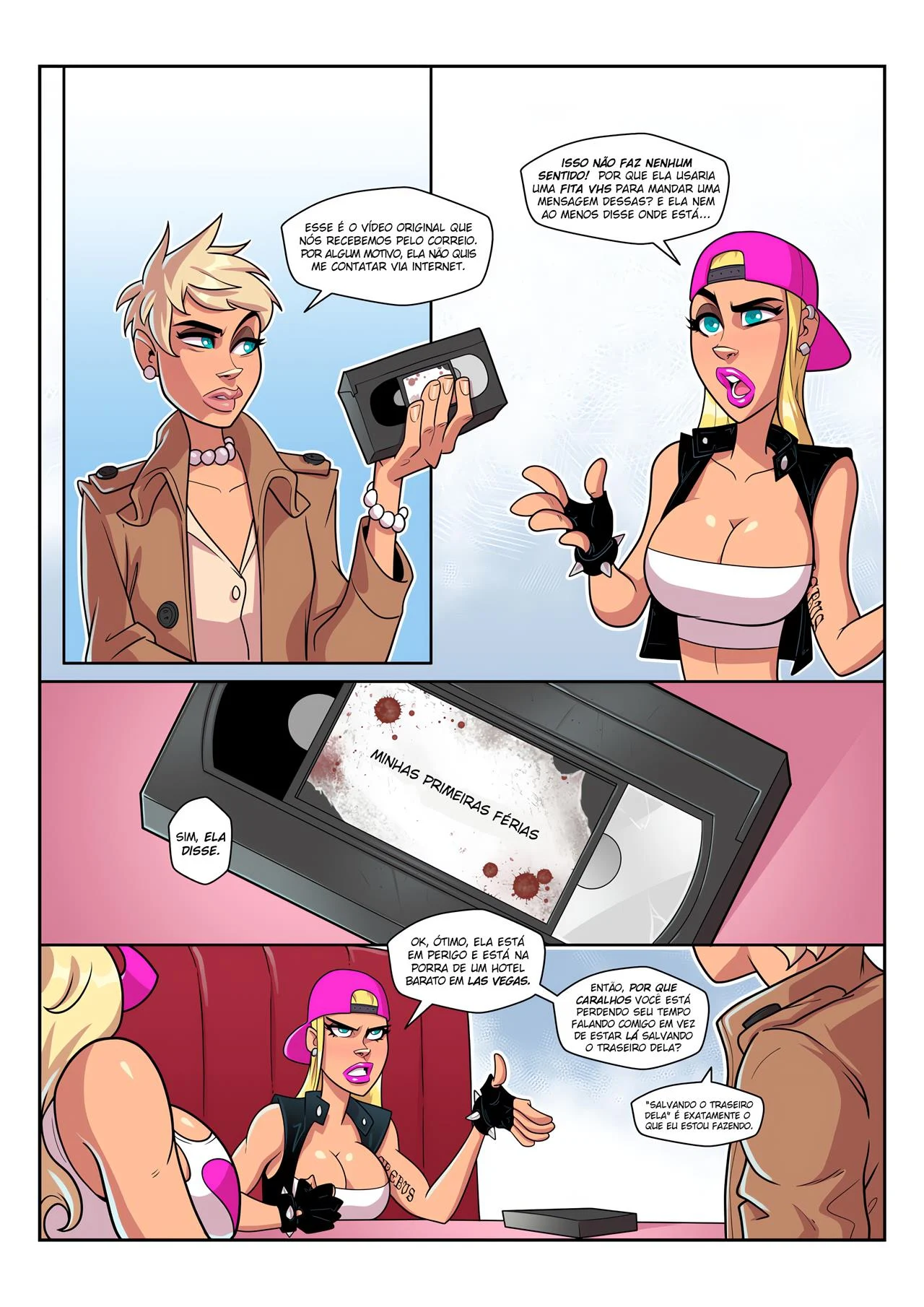 Dirija ou morra – Peitões – Versão PT-BR