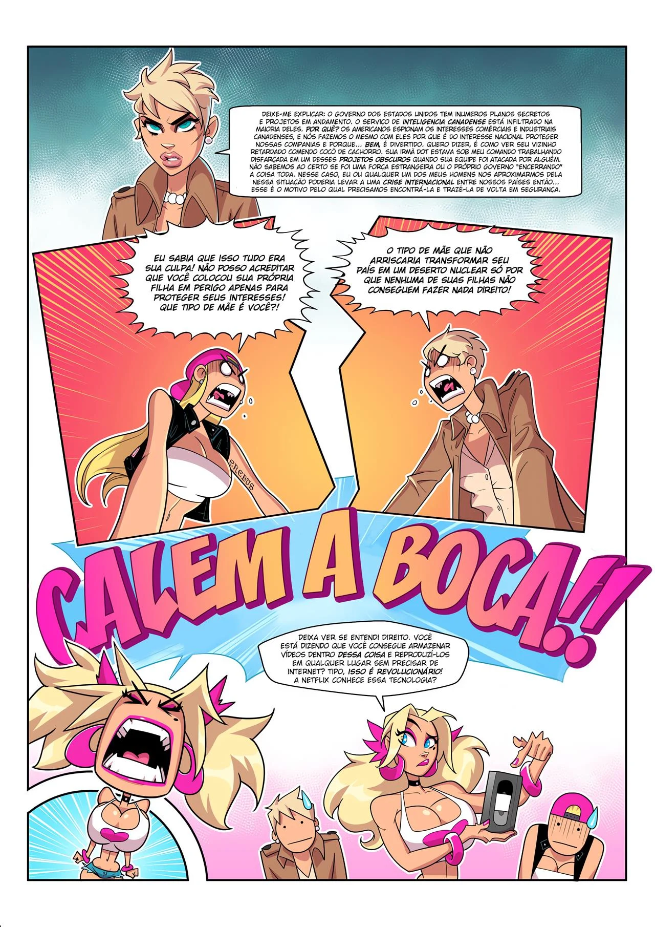 Dirija ou morra – Peitões – Versão PT-BR