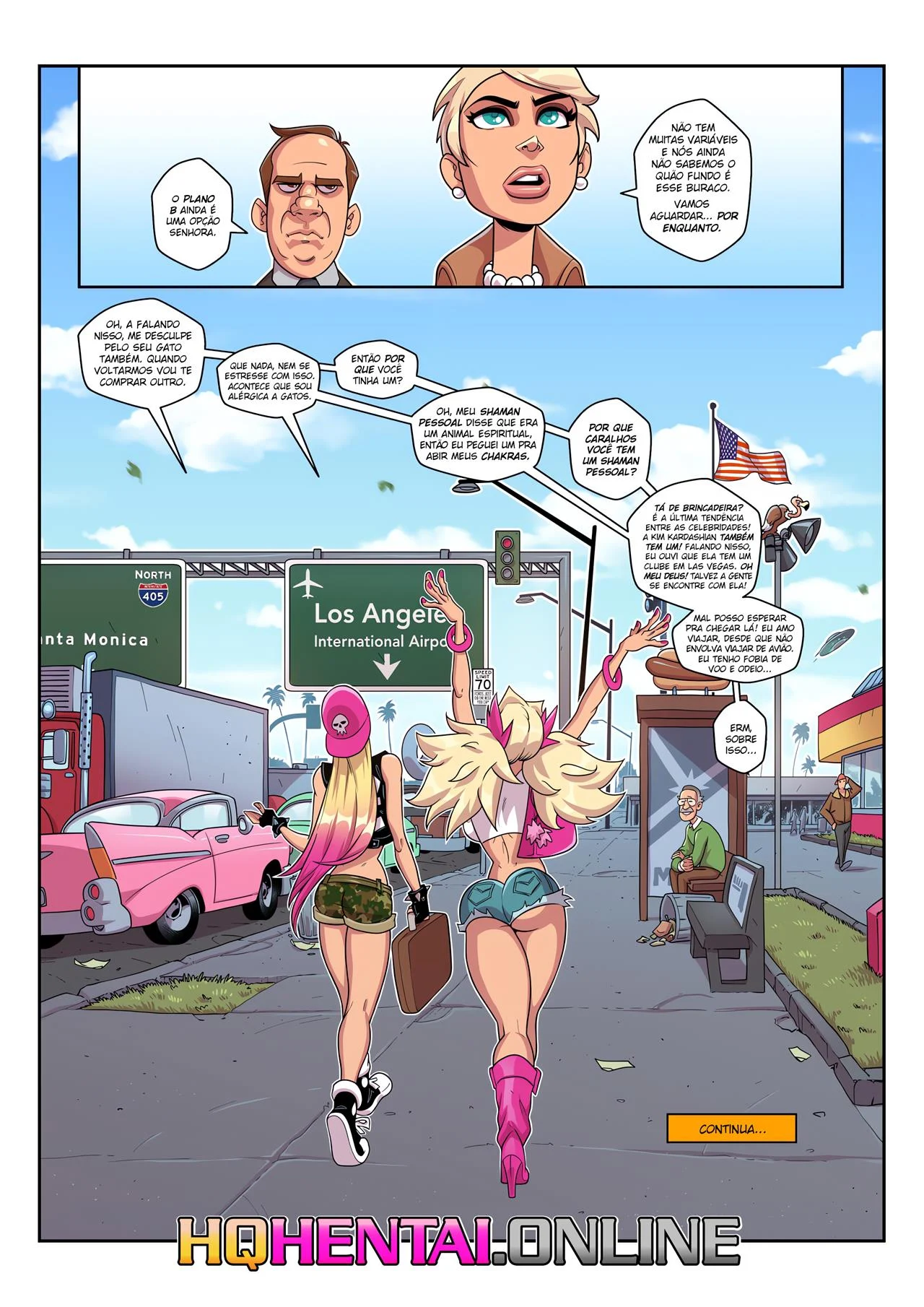 Dirija ou morra – Peitões – Versão PT-BR