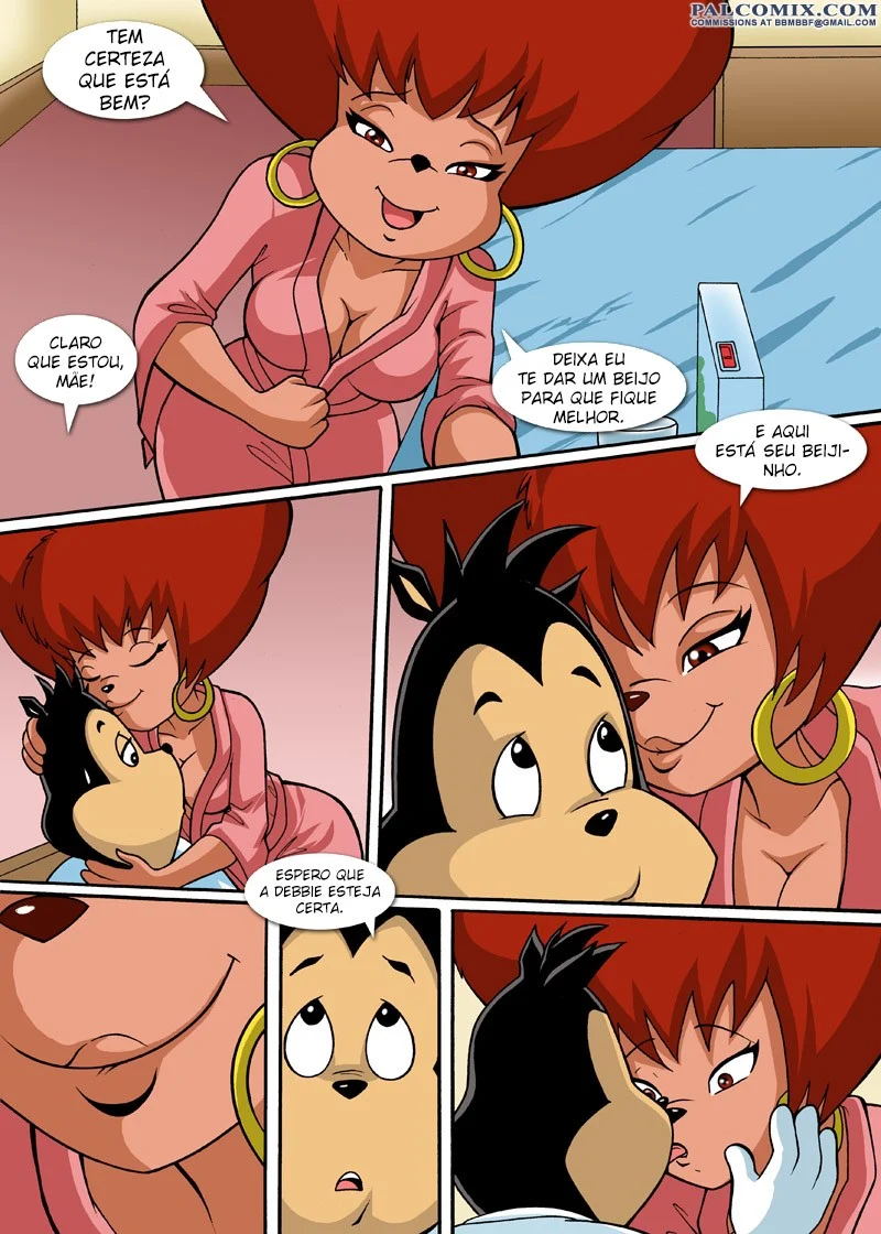 Disney pornô comics A turma do Pateta 03 – Cartoon Pornô – Versão PT-BR