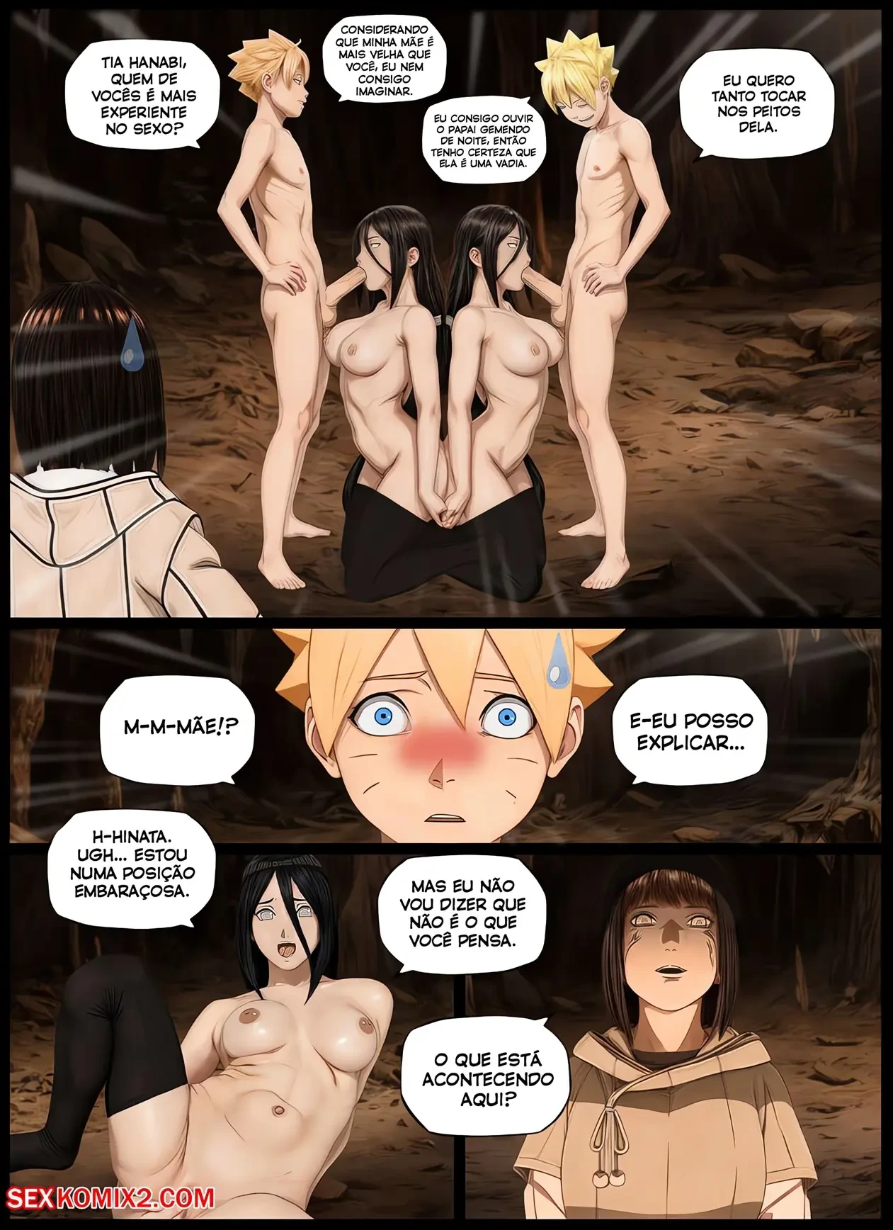 Diversão com a Tia Hanabi – Novinho – Versão PT-BR Diversão com a Tia Hanabi – Novinho – Versão PT-BR