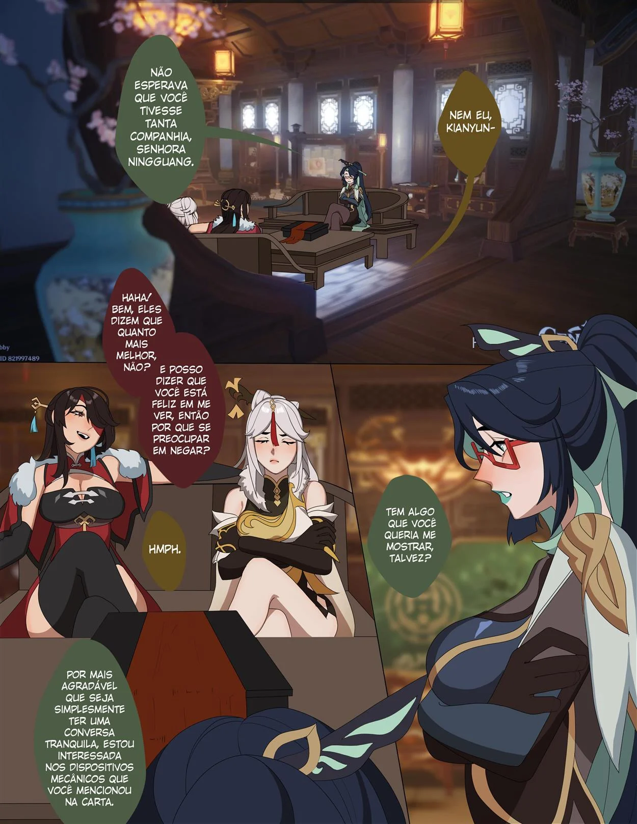 Diversão entre Garotas – Xianyun Hentai – Português Brasileiro Diversão entre Garotas – Xianyun Hentai – Português Brasileiro