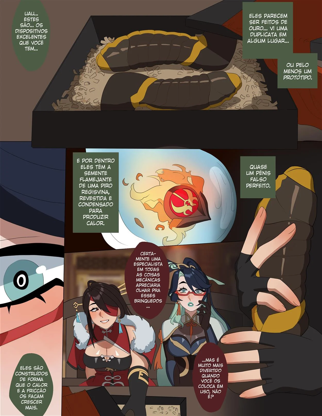 Diversão entre Garotas – Xianyun Hentai – Português Brasileiro Diversão entre Garotas – Xianyun Hentai – Português Brasileiro