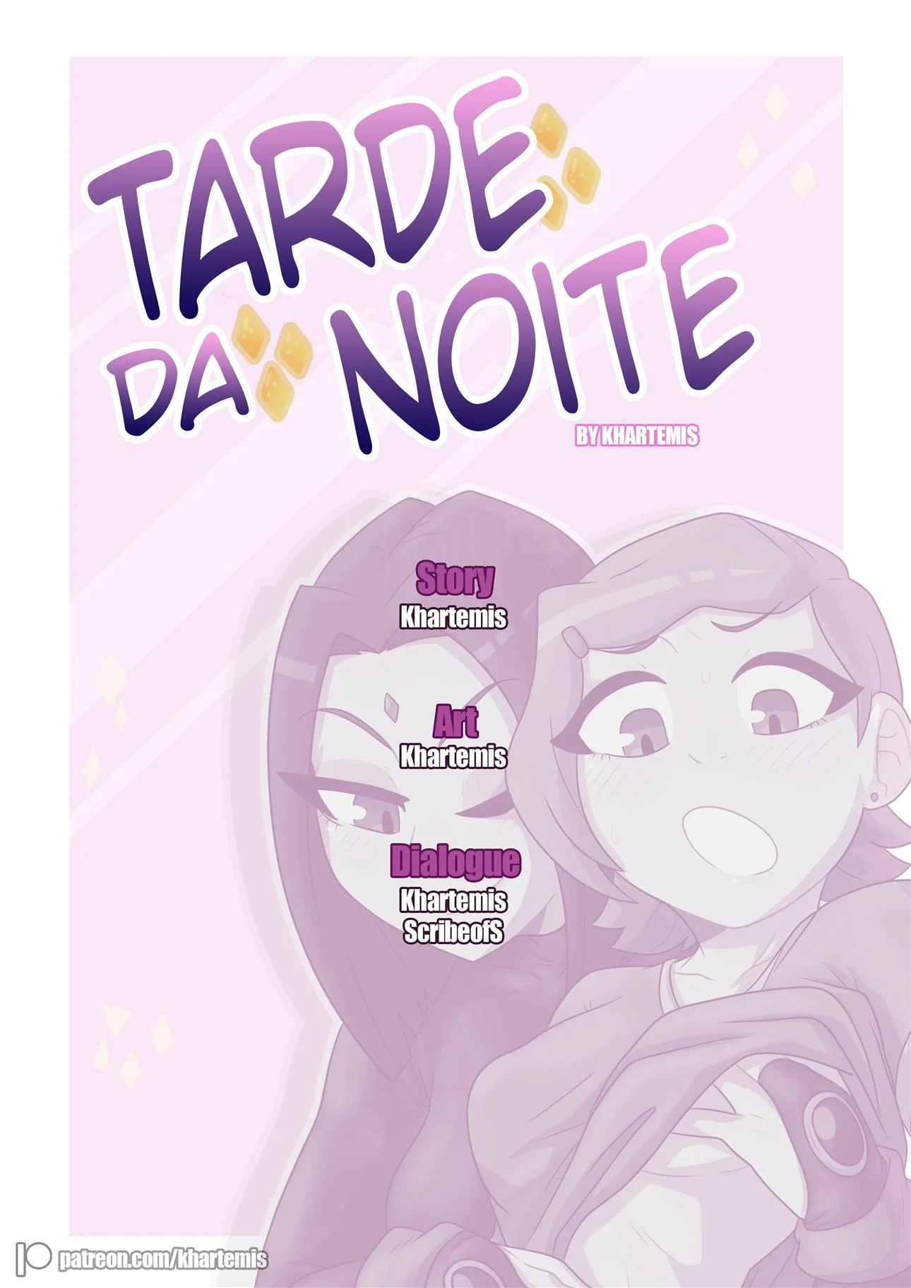 Diversão Noturna – Yuri – Sexo em Desenho