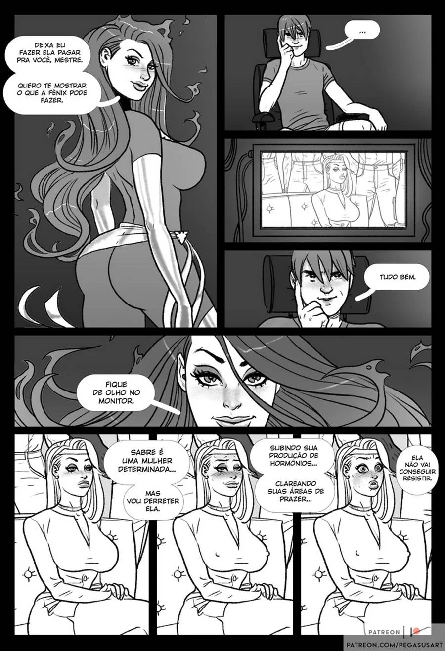 Domando a Safada - Submission Agenda Silver Sable