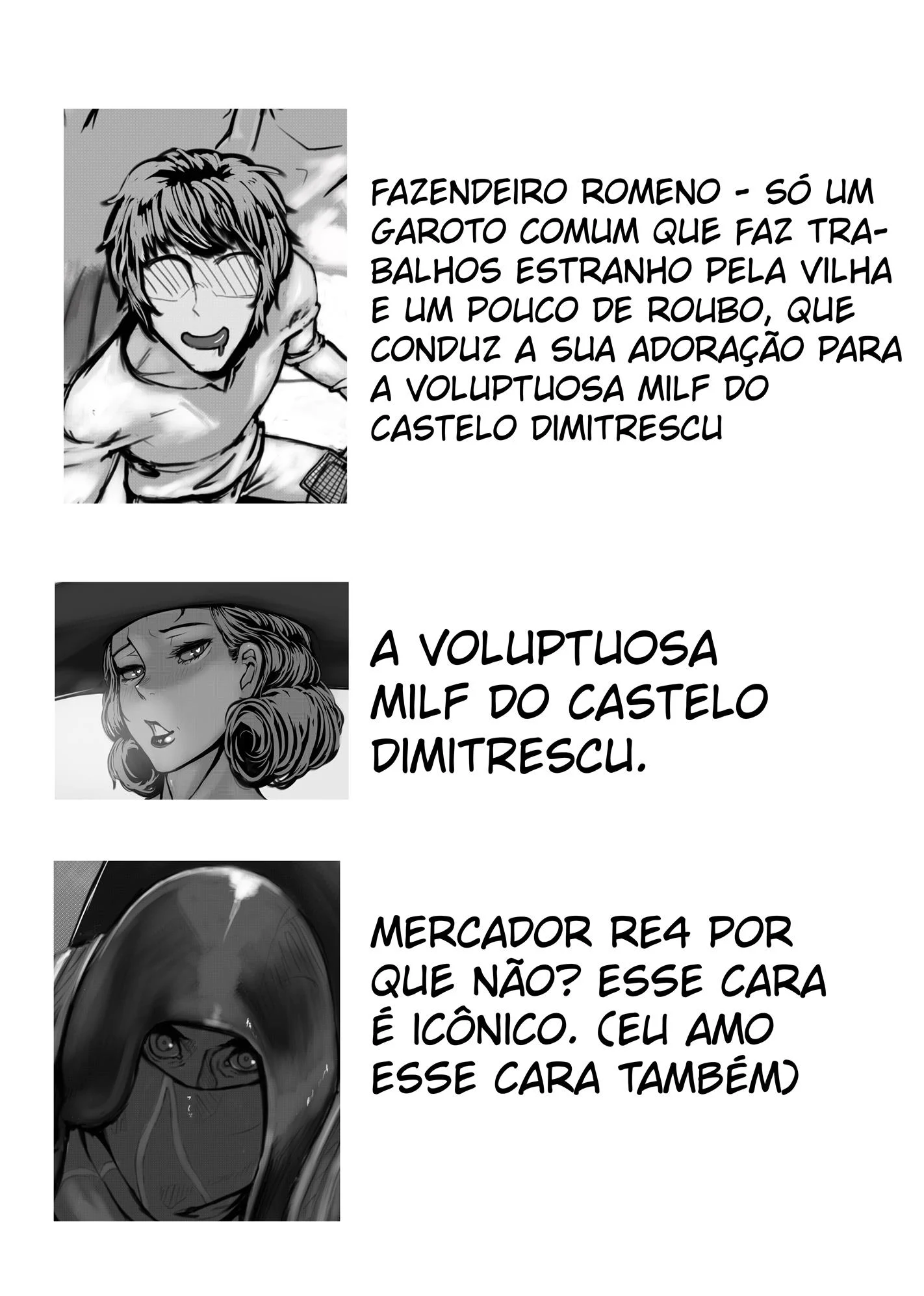 Dominando a Lady Dimitrescu – Boquete – PT-BR