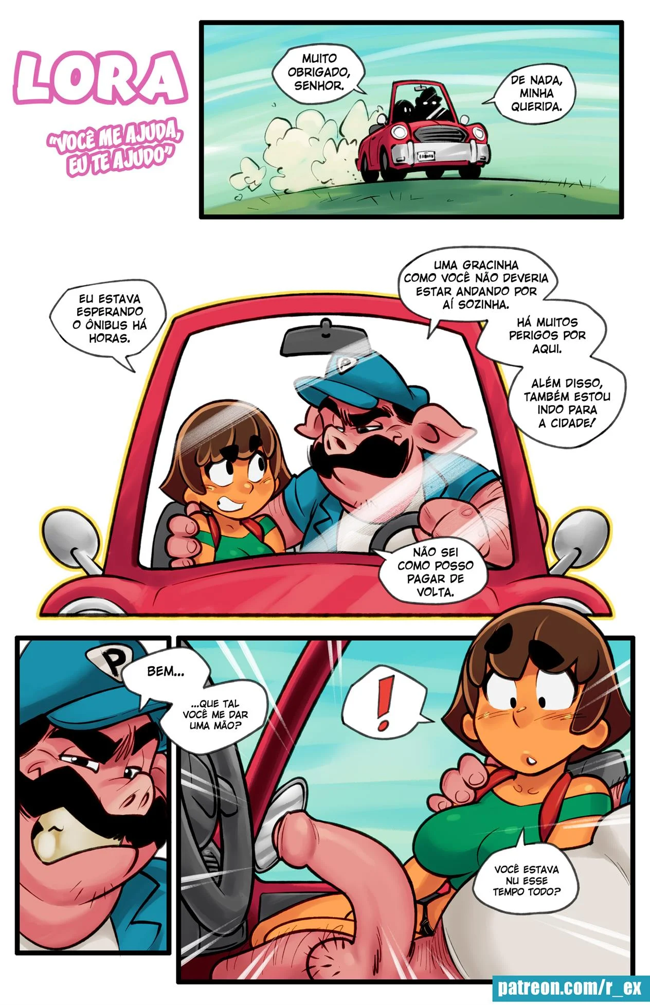 Dora a Aventureira Safada 2 – hentai sem censura – Versão Nacional Dora a Aventureira Safada 2 – hentai sem censura – Versão Nacional