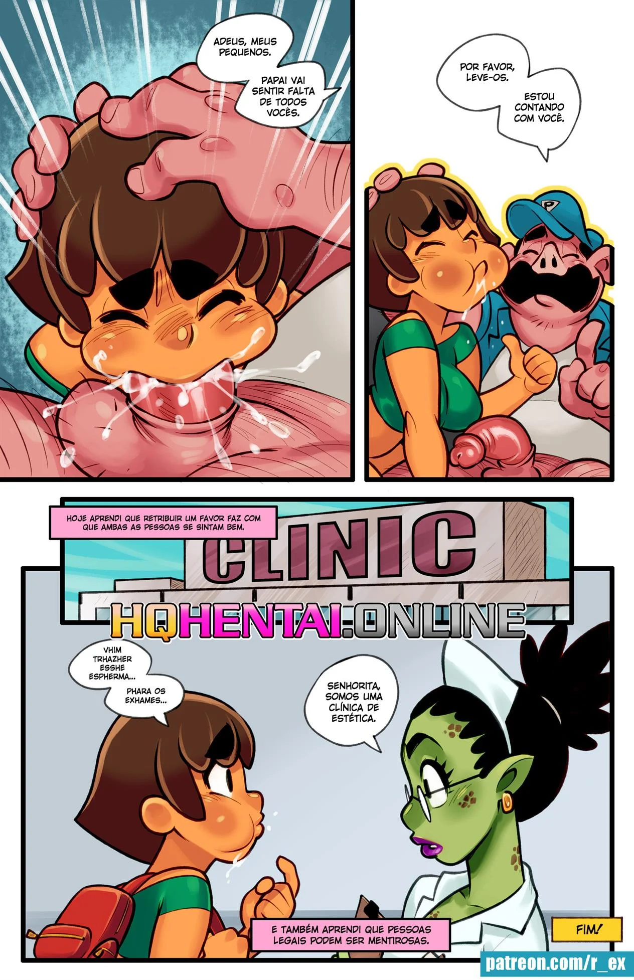 Dora a Aventureira Safada 2 – hentai sem censura – Versão Nacional