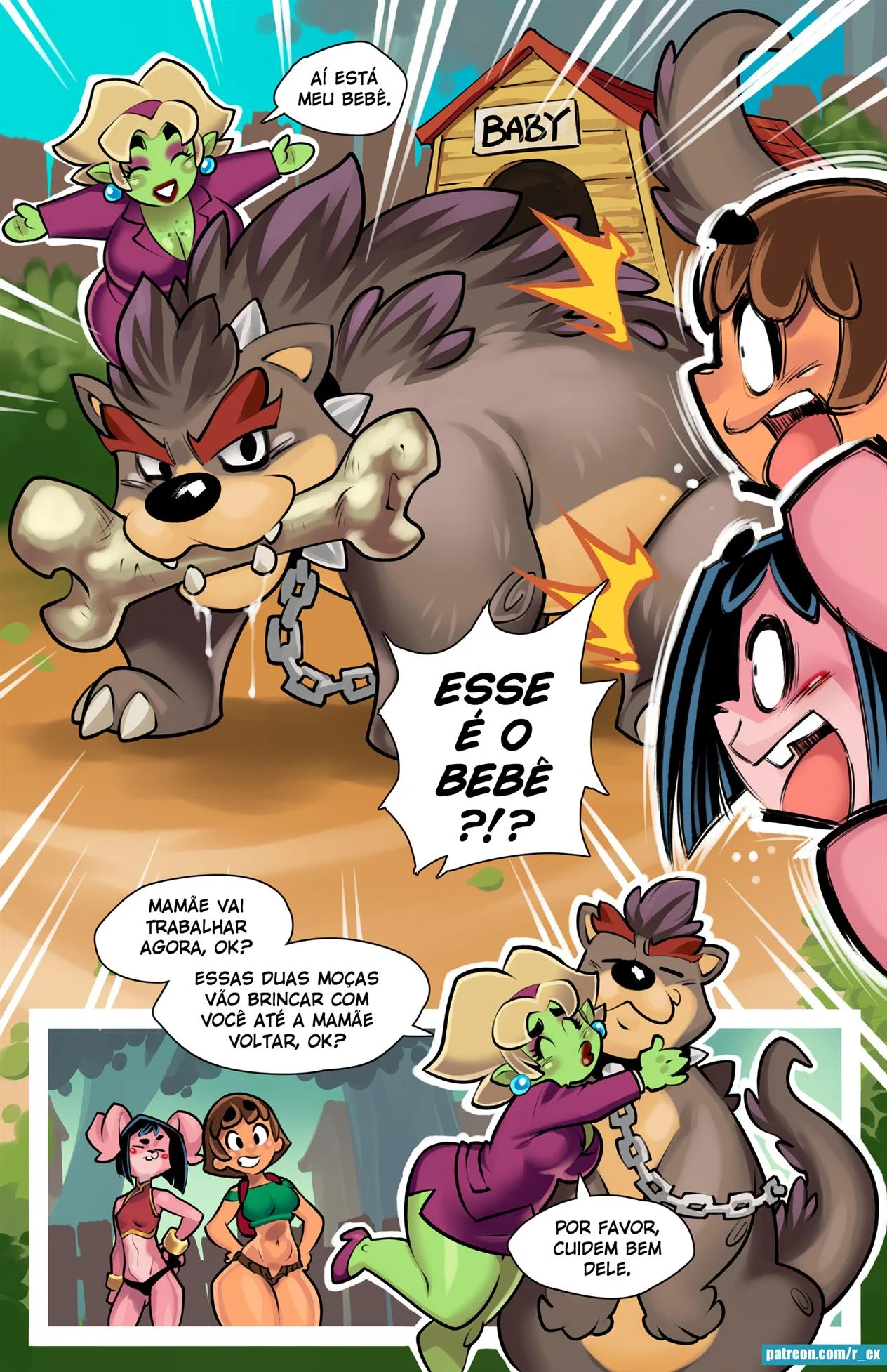 Dora a Aventureira Safada 2 – hentai sem censura – Versão Nacional