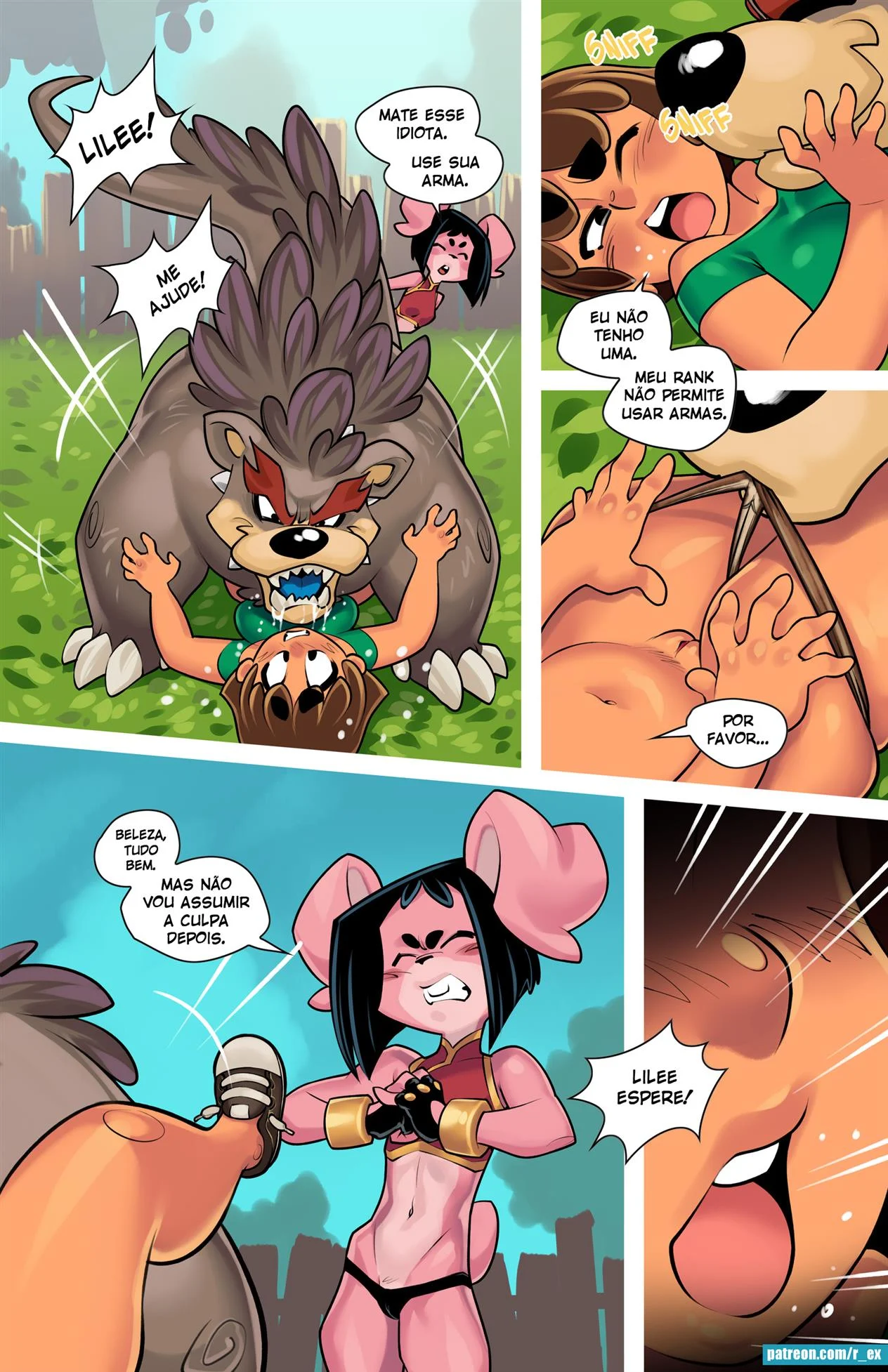 Dora a Aventureira Safada 2 – hentai sem censura – Versão Nacional