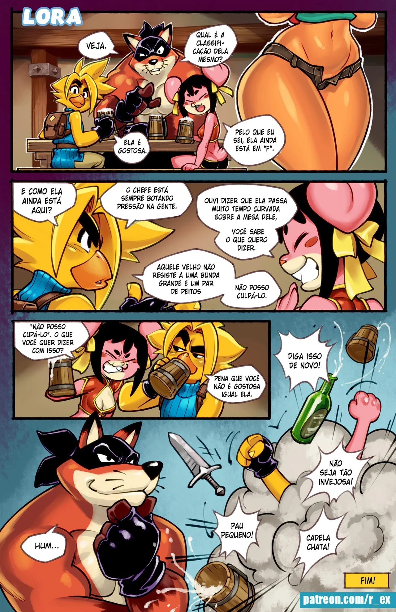 Dora e o melhor chefe do mundo – Dora a Aventureira Hentai – PT-BR