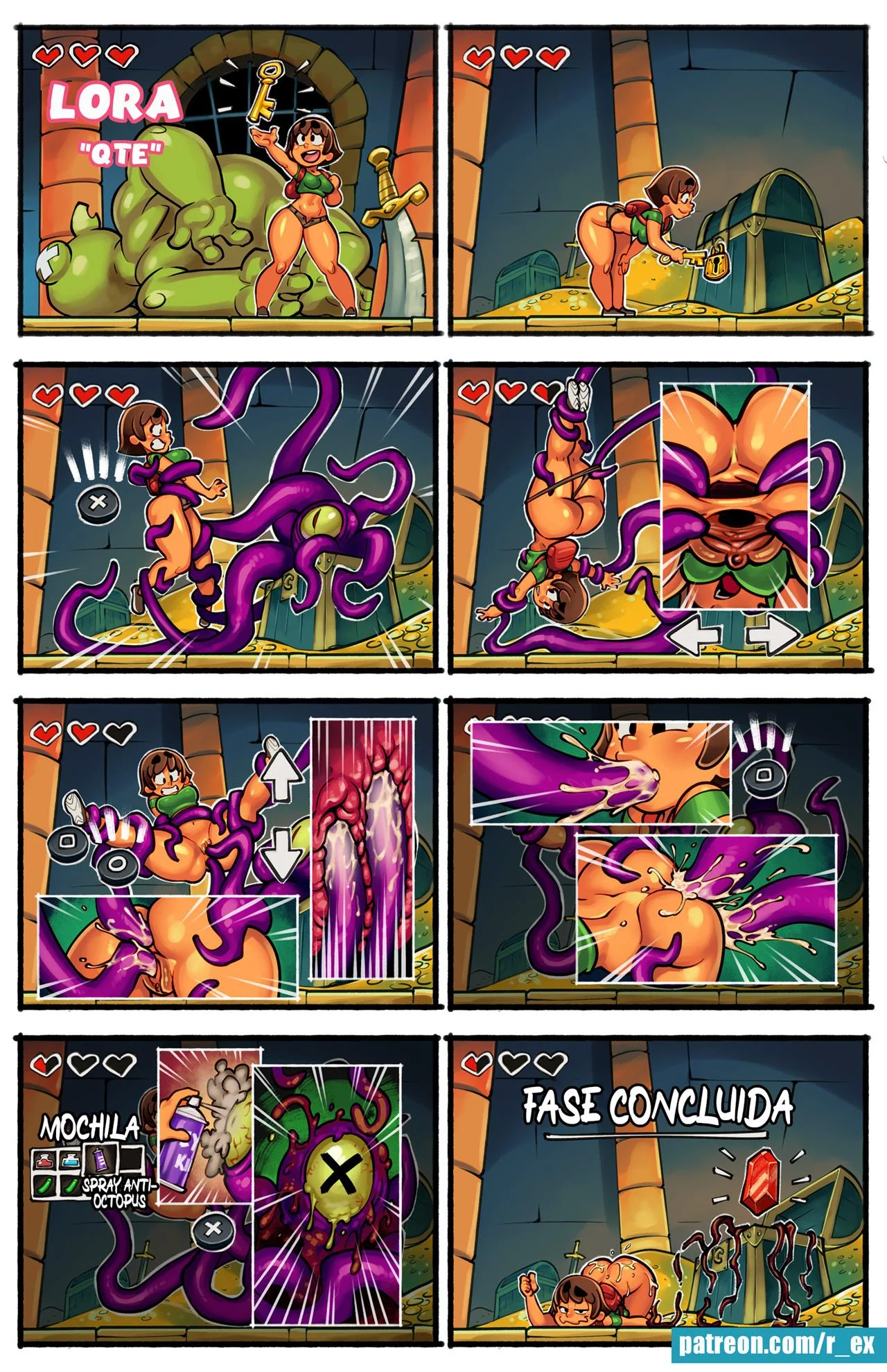 Dora e o melhor chefe do mundo – Dora a Aventureira Hentai – PT-BR