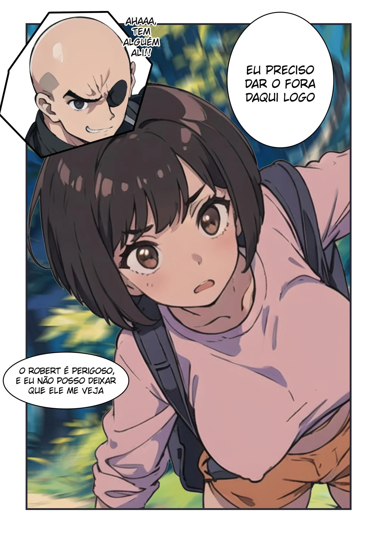 Dora Fodida no Mato – hentai sem censura – Versão Nacional