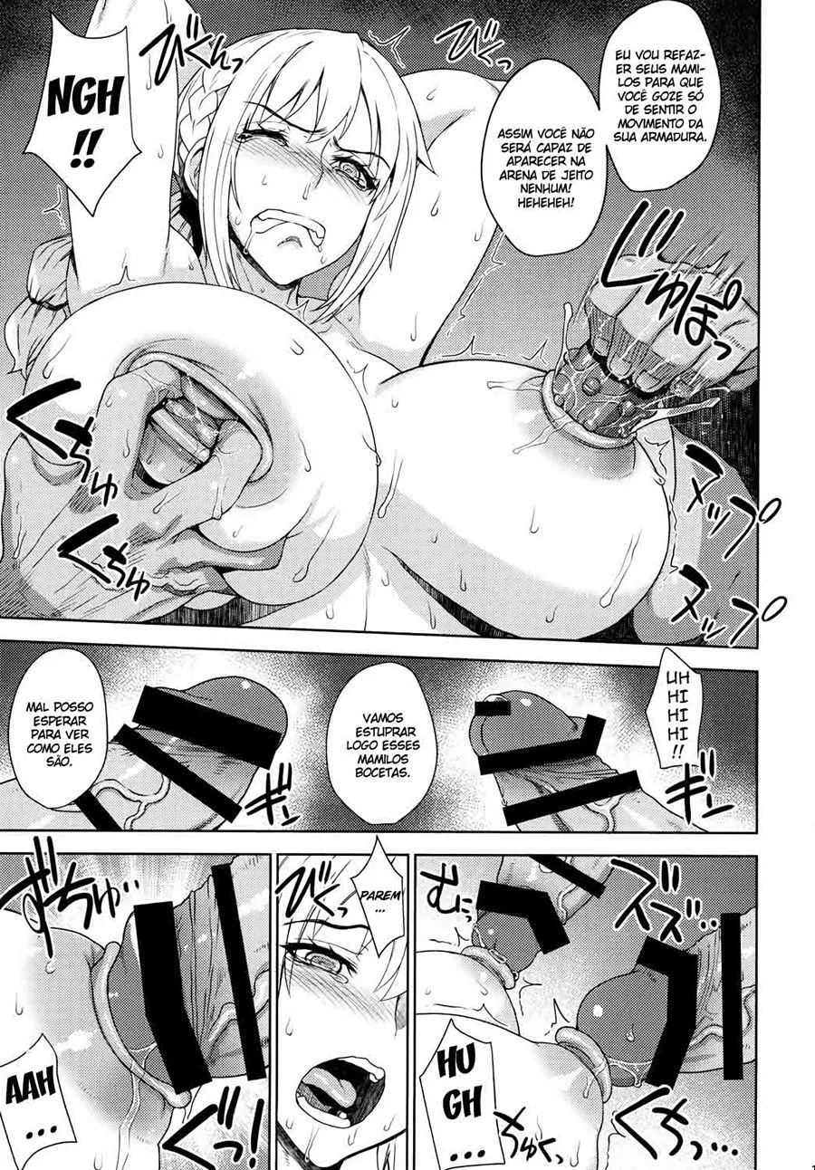 Dorei Kentoushi Rebecca - One Piece Quadrinho Erótico