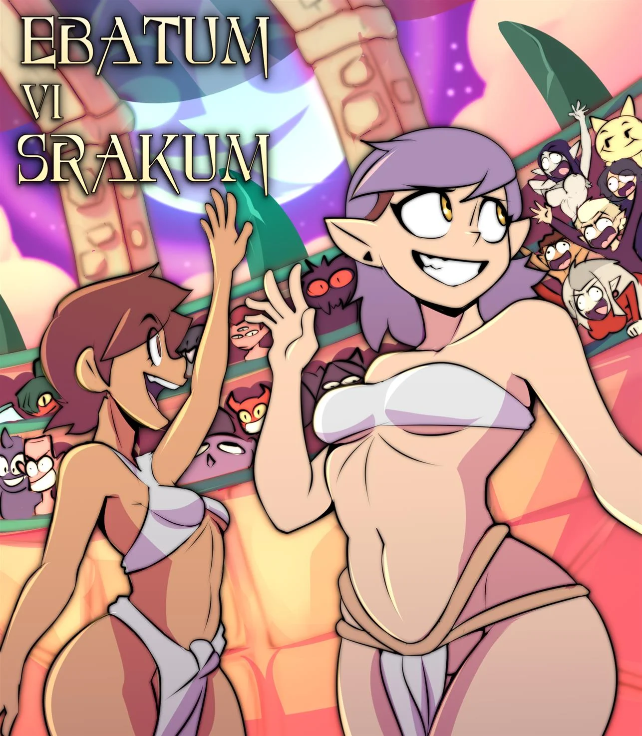 Duas Garotas Inocentes num Festival Sexual – Quadrinhos Eróticos – Versão PT-BR Duas Garotas Inocentes num Festival Sexual – Quadrinhos Eróticos – Versão PT-BR