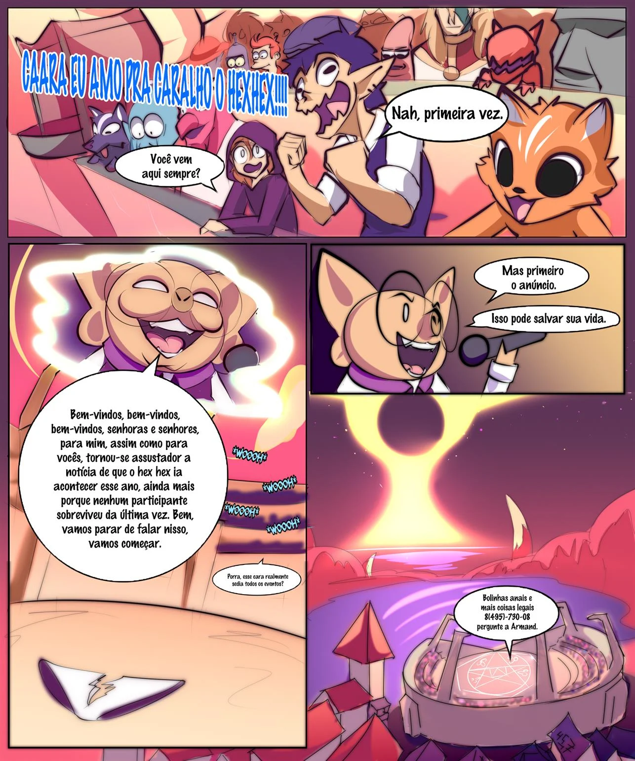 Duas Garotas Inocentes num Festival Sexual – Quadrinhos Eróticos – Versão PT-BR Duas Garotas Inocentes num Festival Sexual – Quadrinhos Eróticos – Versão PT-BR