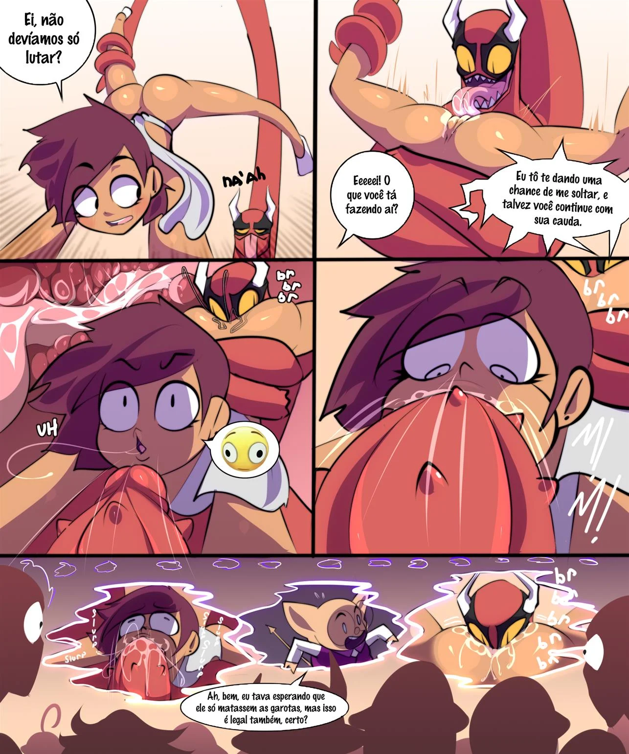 Duas Garotas Inocentes num Festival Sexual – Quadrinhos Eróticos – Versão PT-BR Duas Garotas Inocentes num Festival Sexual – Quadrinhos Eróticos – Versão PT-BR