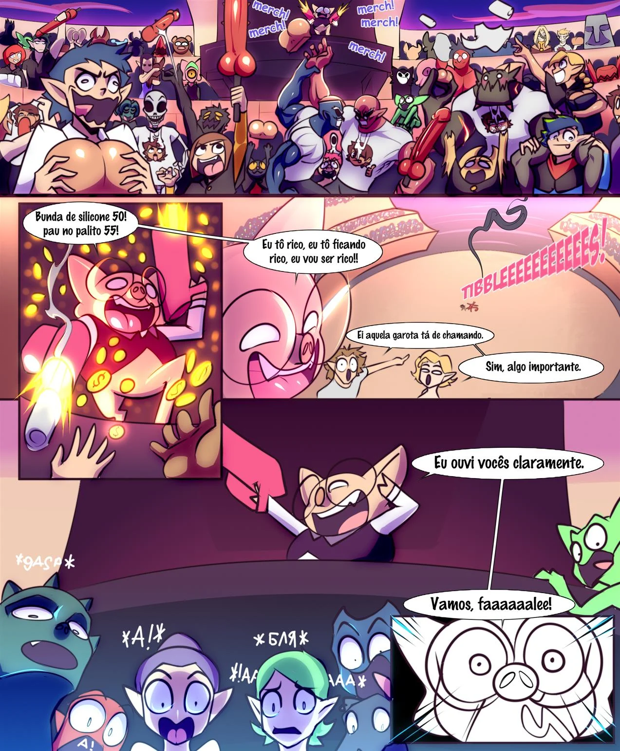 Duas Garotas Inocentes num Festival Sexual – Quadrinhos Eróticos – Versão PT-BR Duas Garotas Inocentes num Festival Sexual – Quadrinhos Eróticos – Versão PT-BR