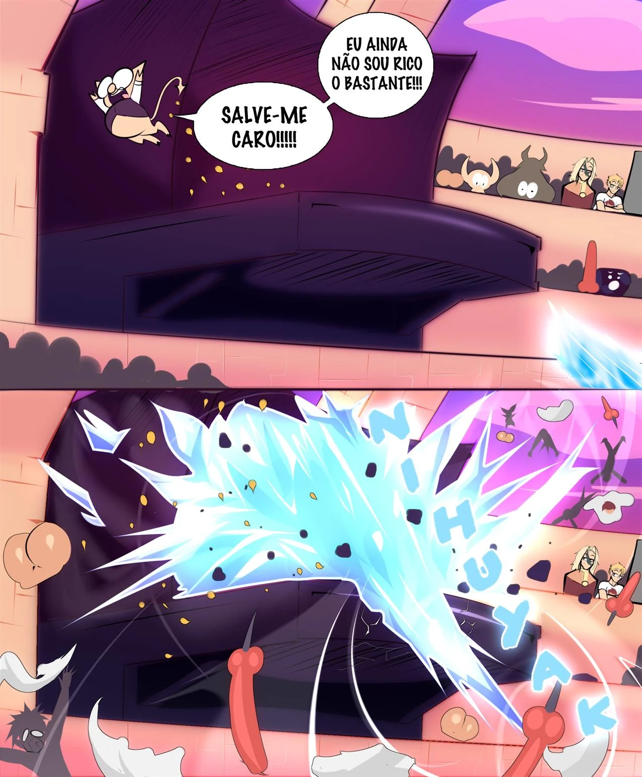 Duas Garotas Inocentes num Festival Sexual – Quadrinhos Eróticos – Versão PT-BR Duas Garotas Inocentes num Festival Sexual – Quadrinhos Eróticos – Versão PT-BR