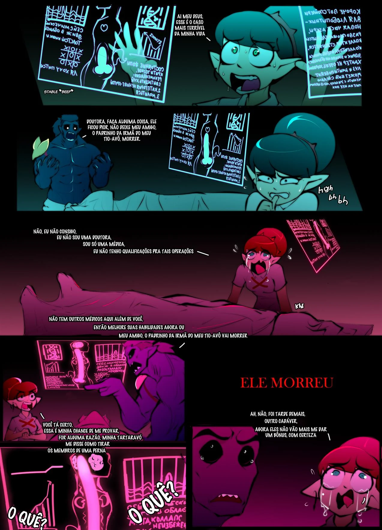 Duas Garotas Inocentes num Festival Sexual – Quadrinhos Eróticos – Versão PT-BR Duas Garotas Inocentes num Festival Sexual – Quadrinhos Eróticos – Versão PT-BR