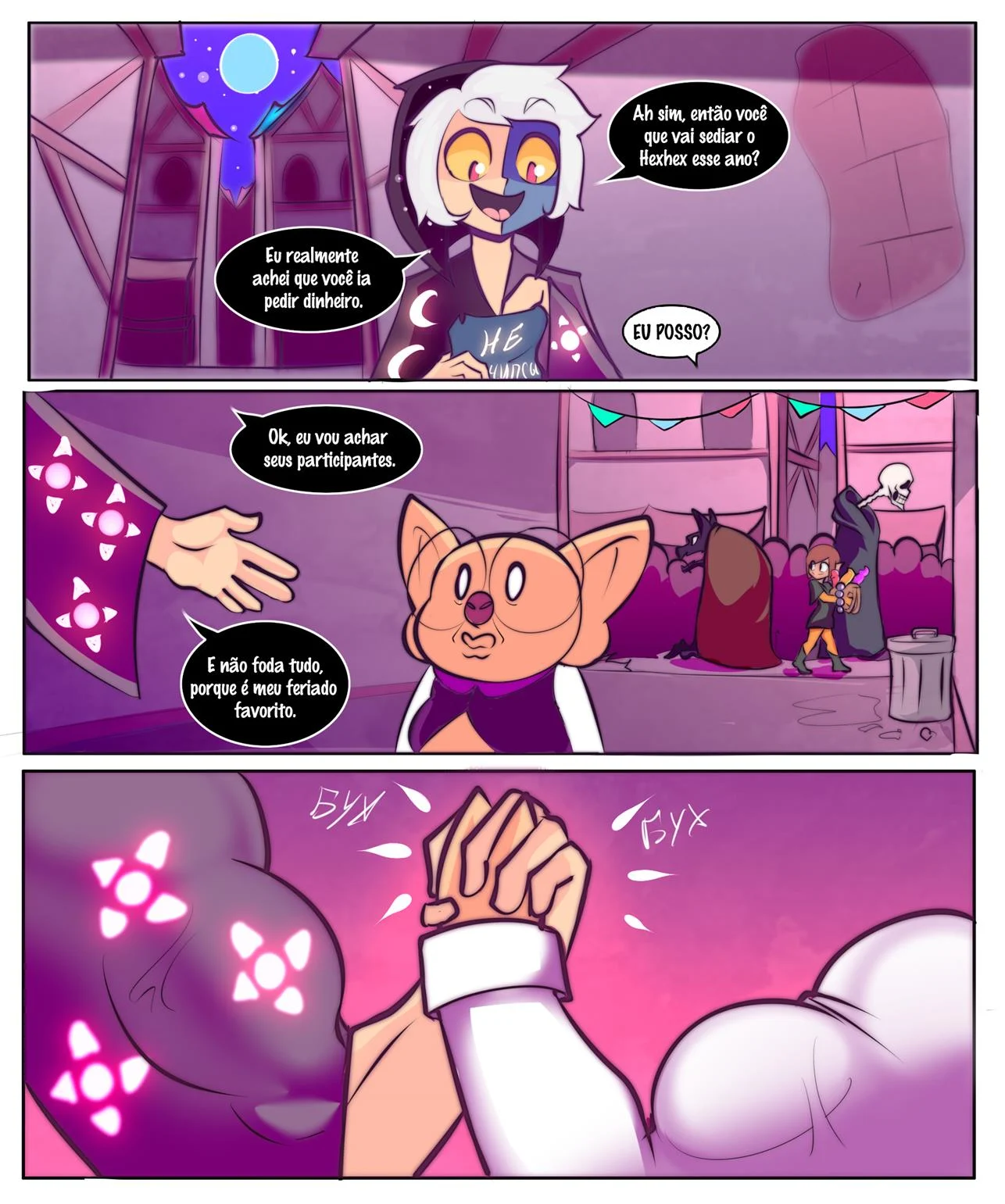 Duas Garotas Inocentes num Festival Sexual – Quadrinhos Eróticos – Versão PT-BR Duas Garotas Inocentes num Festival Sexual – Quadrinhos Eróticos – Versão PT-BR