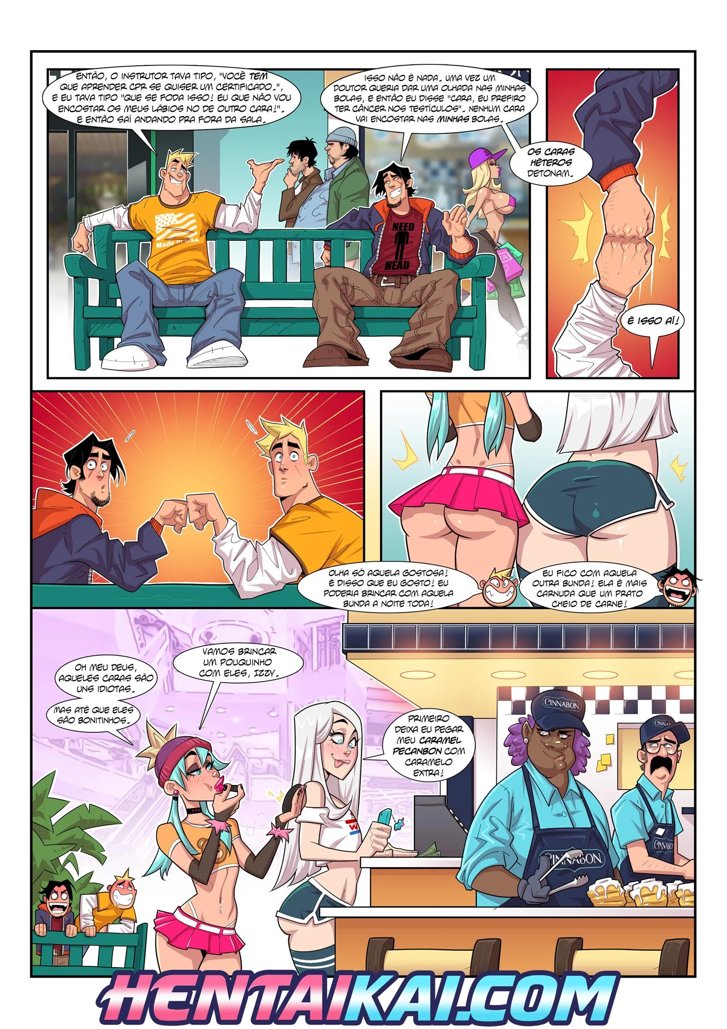 Duas Traps no Shopping – Pau Grande – Atualizado