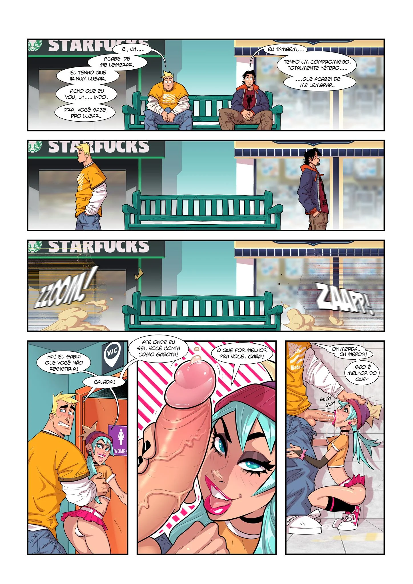 Duas Traps no Shopping – Pau Grande – Atualizado