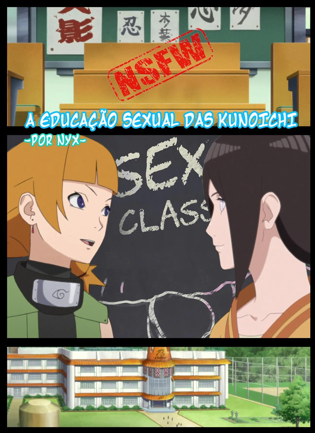 Educação sexual das kunoichis – hentai sem censura – Sem Censura Educação sexual das kunoichis – hentai sem censura – Sem Censura