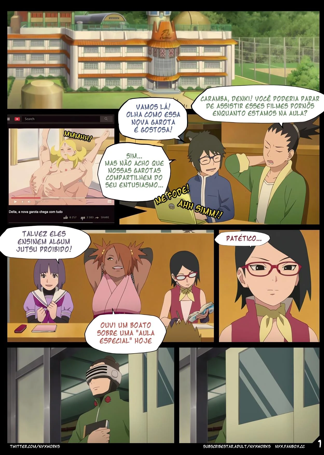 Educação sexual das kunoichis – hentai sem censura – Sem Censura Educação sexual das kunoichis – hentai sem censura – Sem Censura