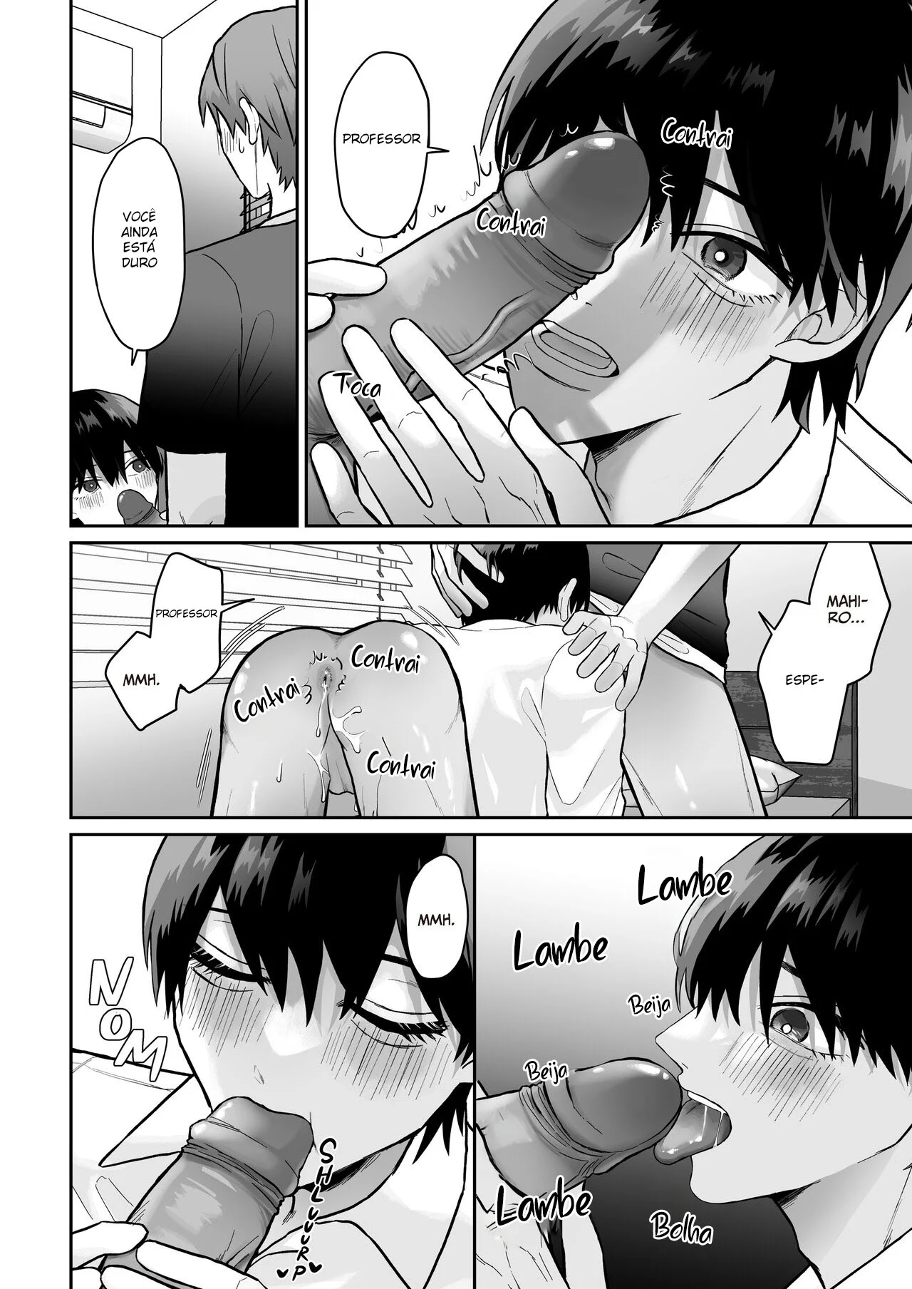 Ei, Professor. Quer Fazer Sexo? ~ Esporradas No Meu Quarto – Hentai Gay – Versão Traduzida Ei, Professor. Quer Fazer Sexo? ~ Esporradas No Meu Quarto – Hentai Gay – Versão Traduzida