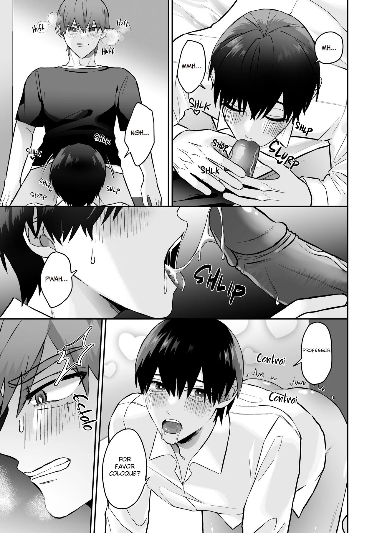 Ei, Professor. Quer Fazer Sexo? ~ Esporradas No Meu Quarto &ndash; Hentai Gay &ndash; Vers&atilde;o Traduzida