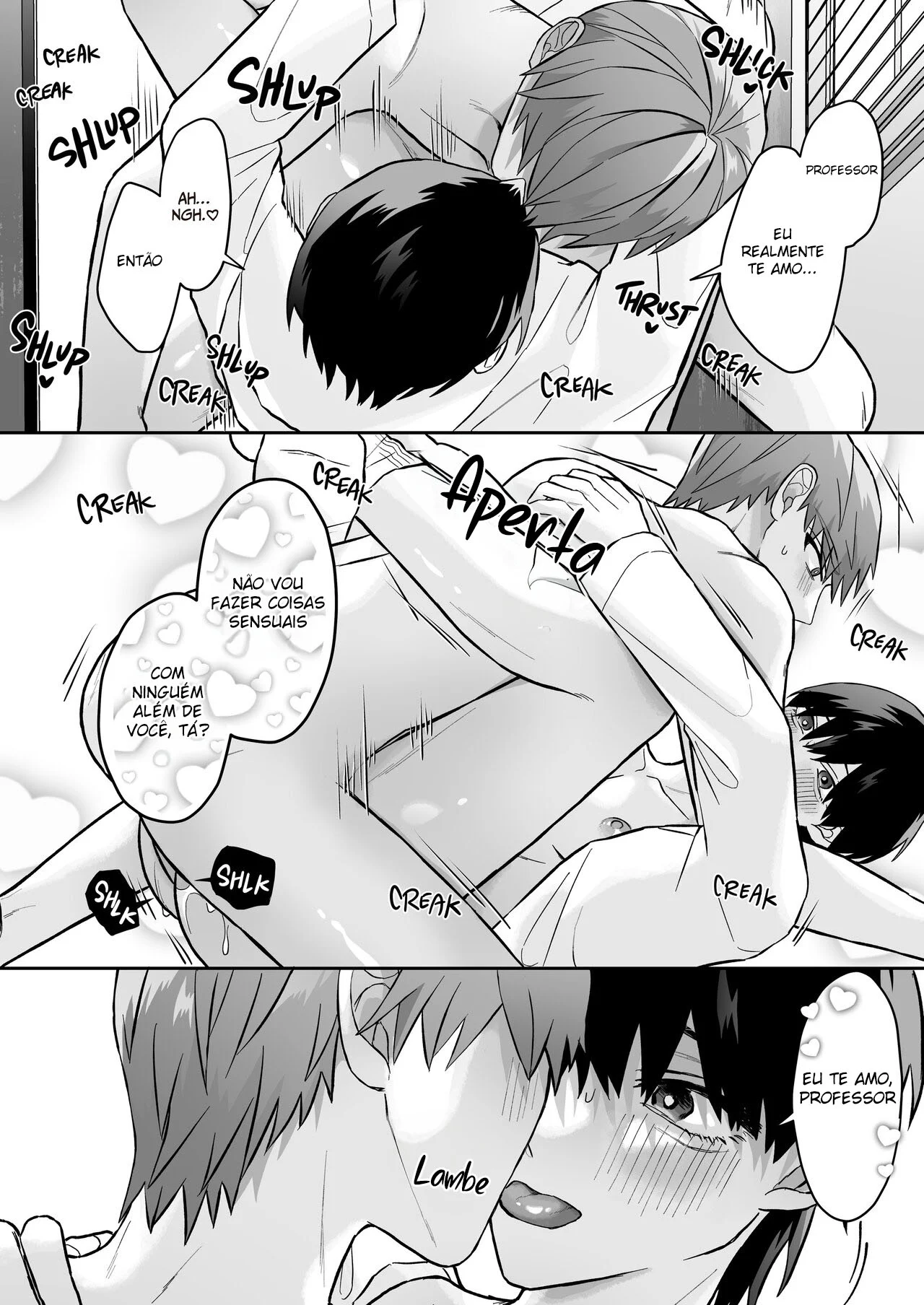 Ei, Professor. Quer Fazer Sexo? ~ Esporradas No Meu Quarto &ndash; Hentai Gay &ndash; Vers&atilde;o Traduzida