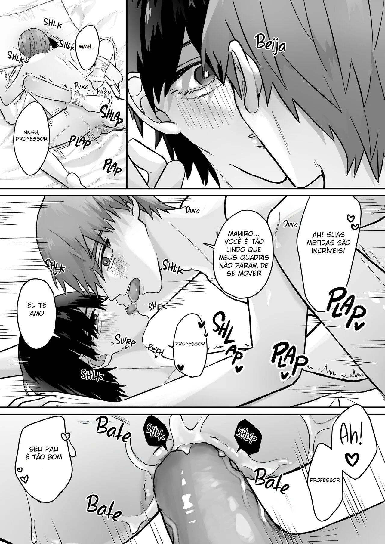 Ei, Professor. Quer Fazer Sexo? ~ Esporradas No Meu Quarto – Hentai Gay – Versão Traduzida Ei, Professor. Quer Fazer Sexo? ~ Esporradas No Meu Quarto – Hentai Gay – Versão Traduzida