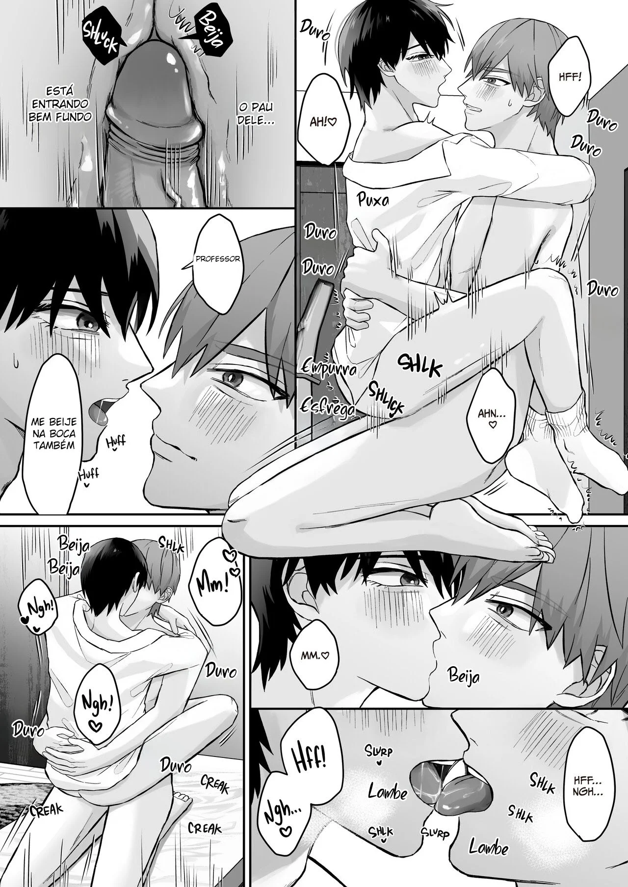 Ei, Professor. Quer Fazer Sexo? ~ Esporradas No Meu Quarto – Hentai Gay – Versão Traduzida Ei, Professor. Quer Fazer Sexo? ~ Esporradas No Meu Quarto – Hentai Gay – Versão Traduzida