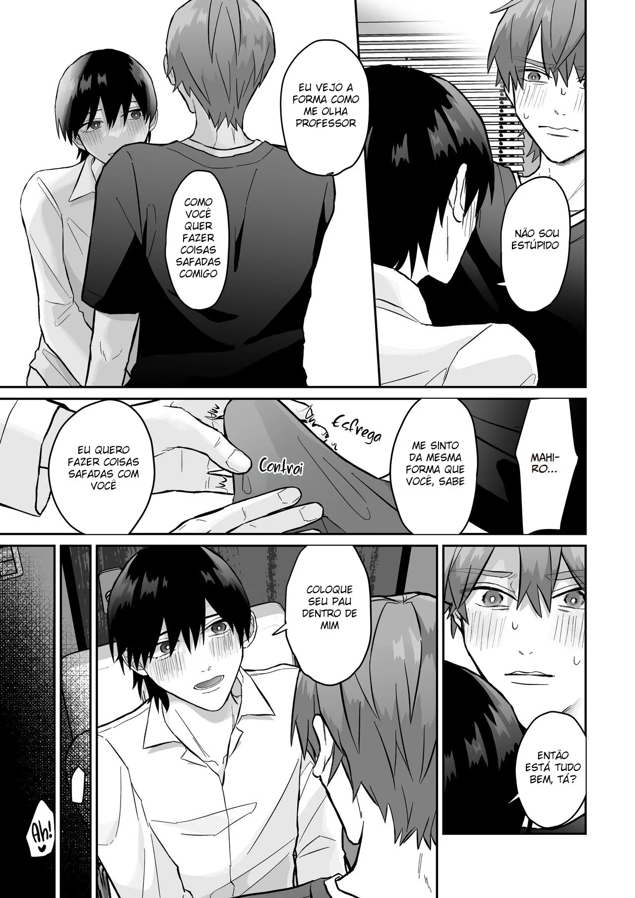 Ei, Professor. Quer Fazer Sexo? ~ Esporradas No Meu Quarto – Hentai Gay – Versão Traduzida Ei, Professor. Quer Fazer Sexo? ~ Esporradas No Meu Quarto – Hentai Gay – Versão Traduzida