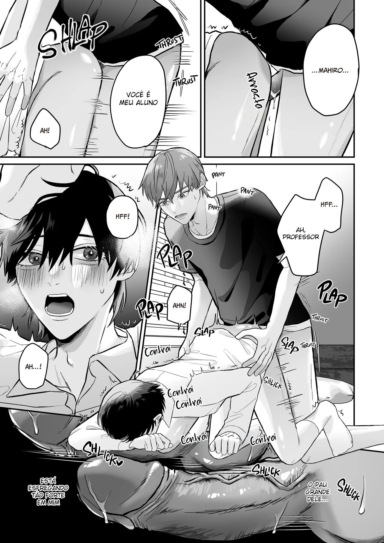 Ei, Professor. Quer Fazer Sexo? ~ Esporradas No Meu Quarto – Hentai Gay – Versão Traduzida Ei, Professor. Quer Fazer Sexo? ~ Esporradas No Meu Quarto – Hentai Gay – Versão Traduzida