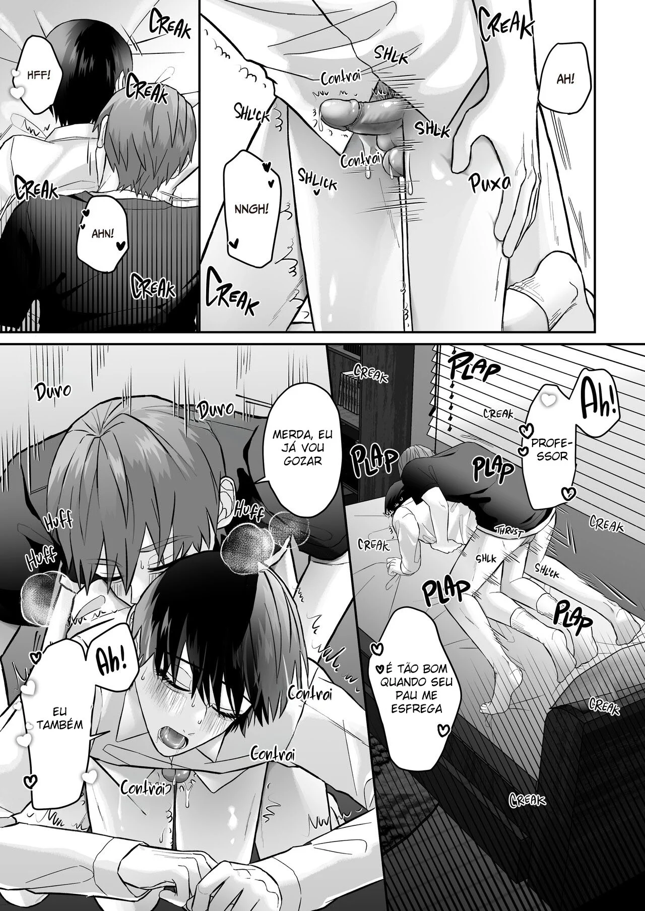 Ei, Professor. Quer Fazer Sexo? ~ Esporradas No Meu Quarto – Hentai Gay – Versão Traduzida Ei, Professor. Quer Fazer Sexo? ~ Esporradas No Meu Quarto – Hentai Gay – Versão Traduzida