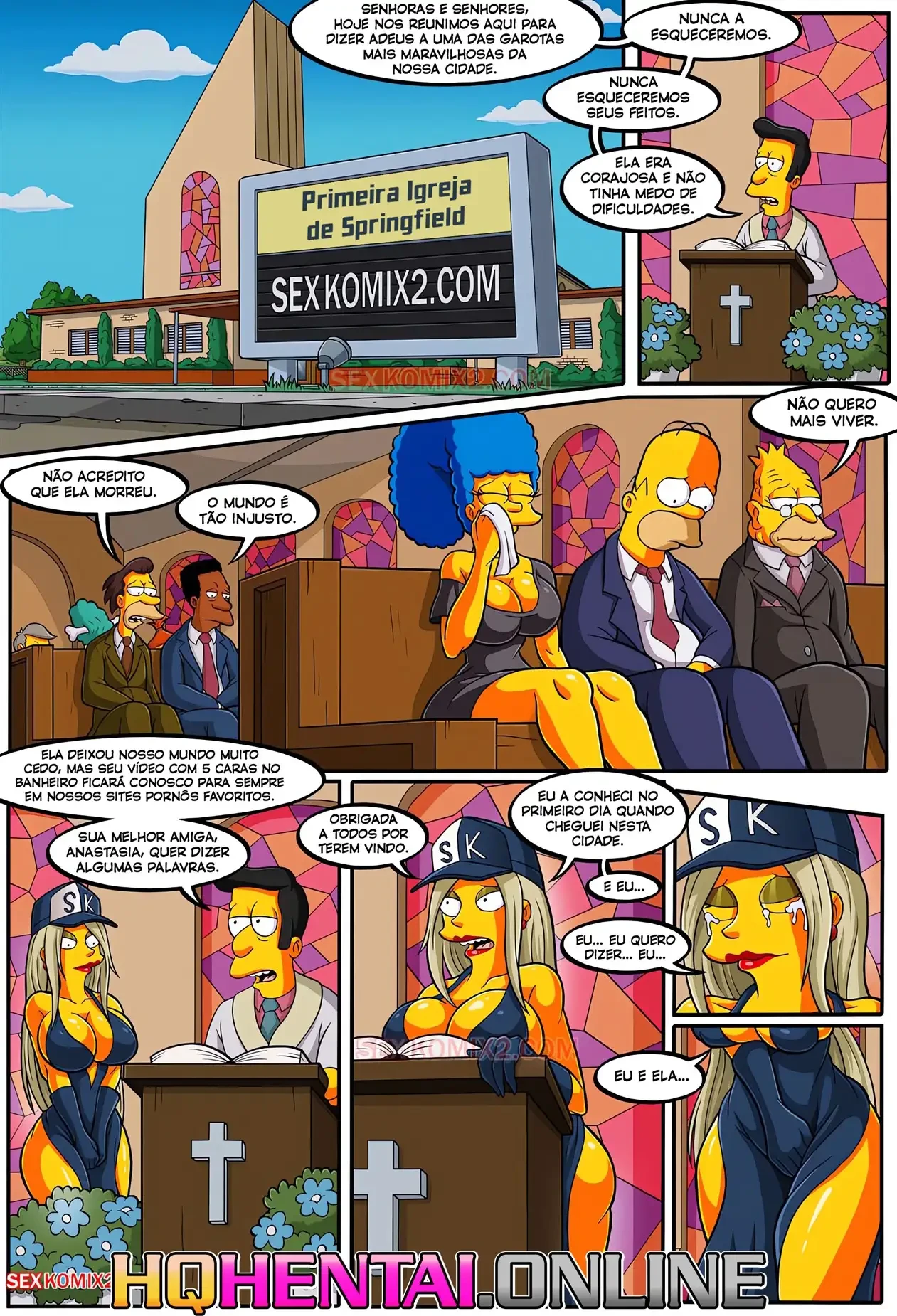 Em Busca da Calcinha Roubada – Peitões – Completo