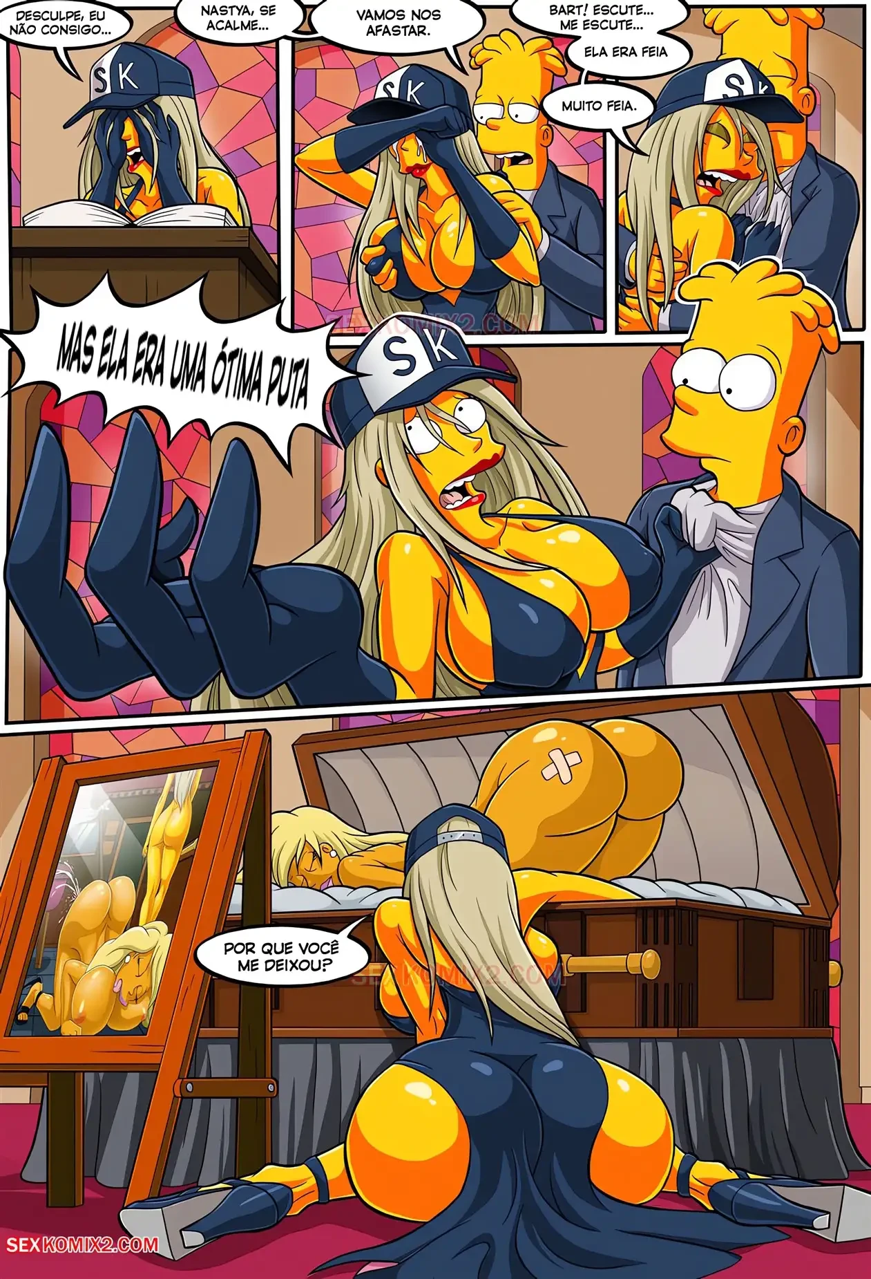 Em Busca da Calcinha Roubada – Peitões – Completo