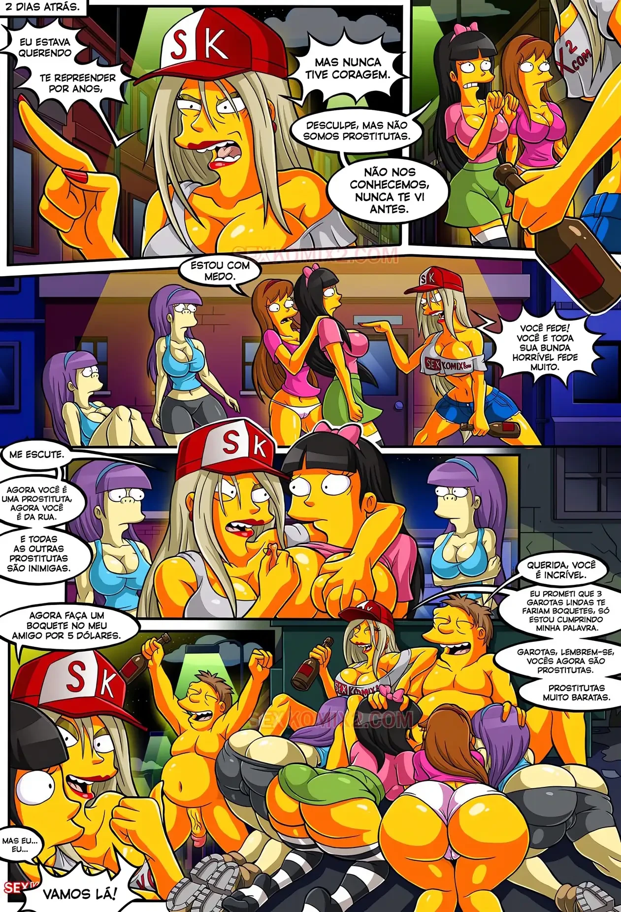 Em Busca da Calcinha Roubada – Peitões – Completo