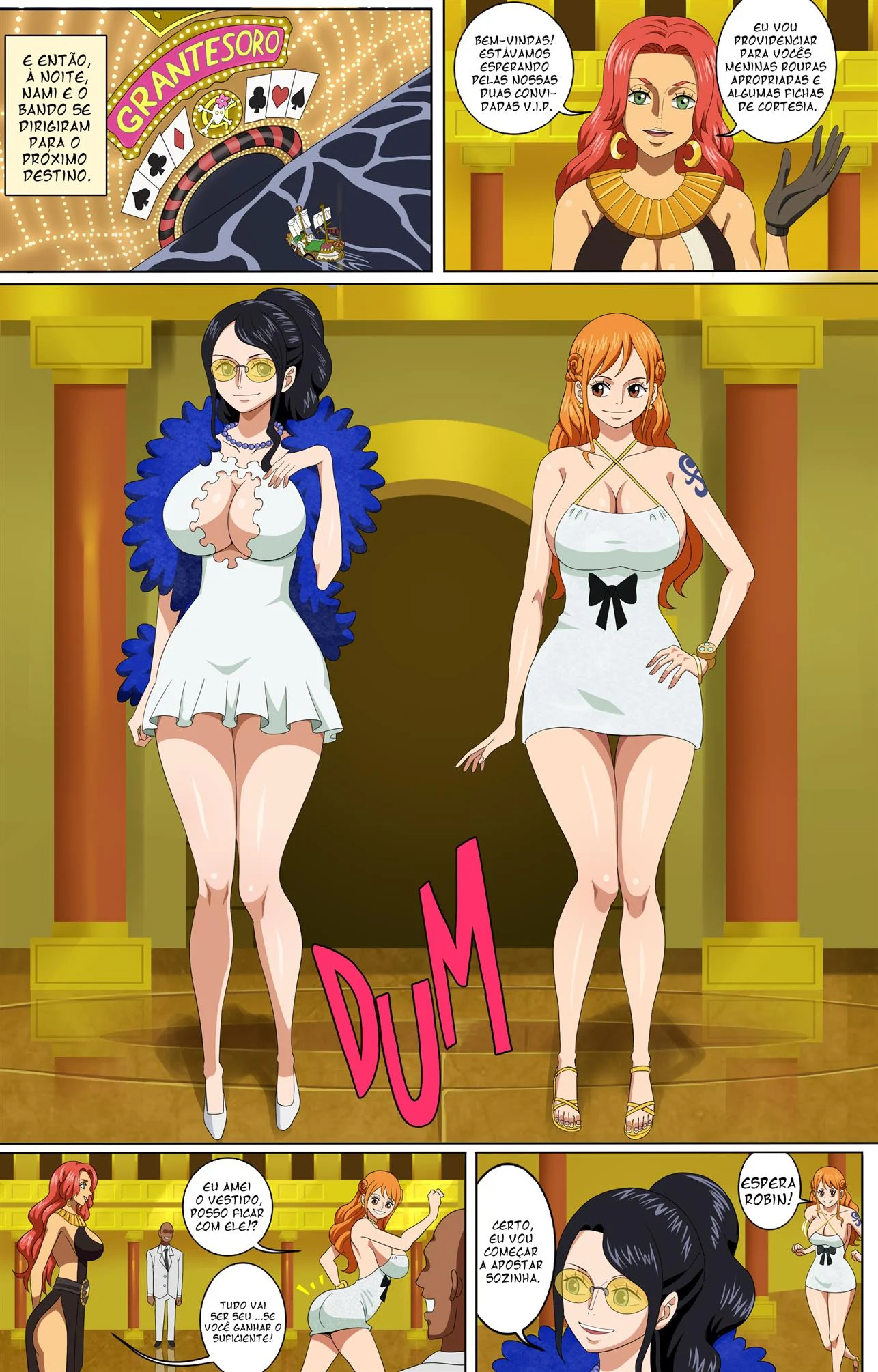 Em busca do grande tesouro – Bombado – HQ em Português