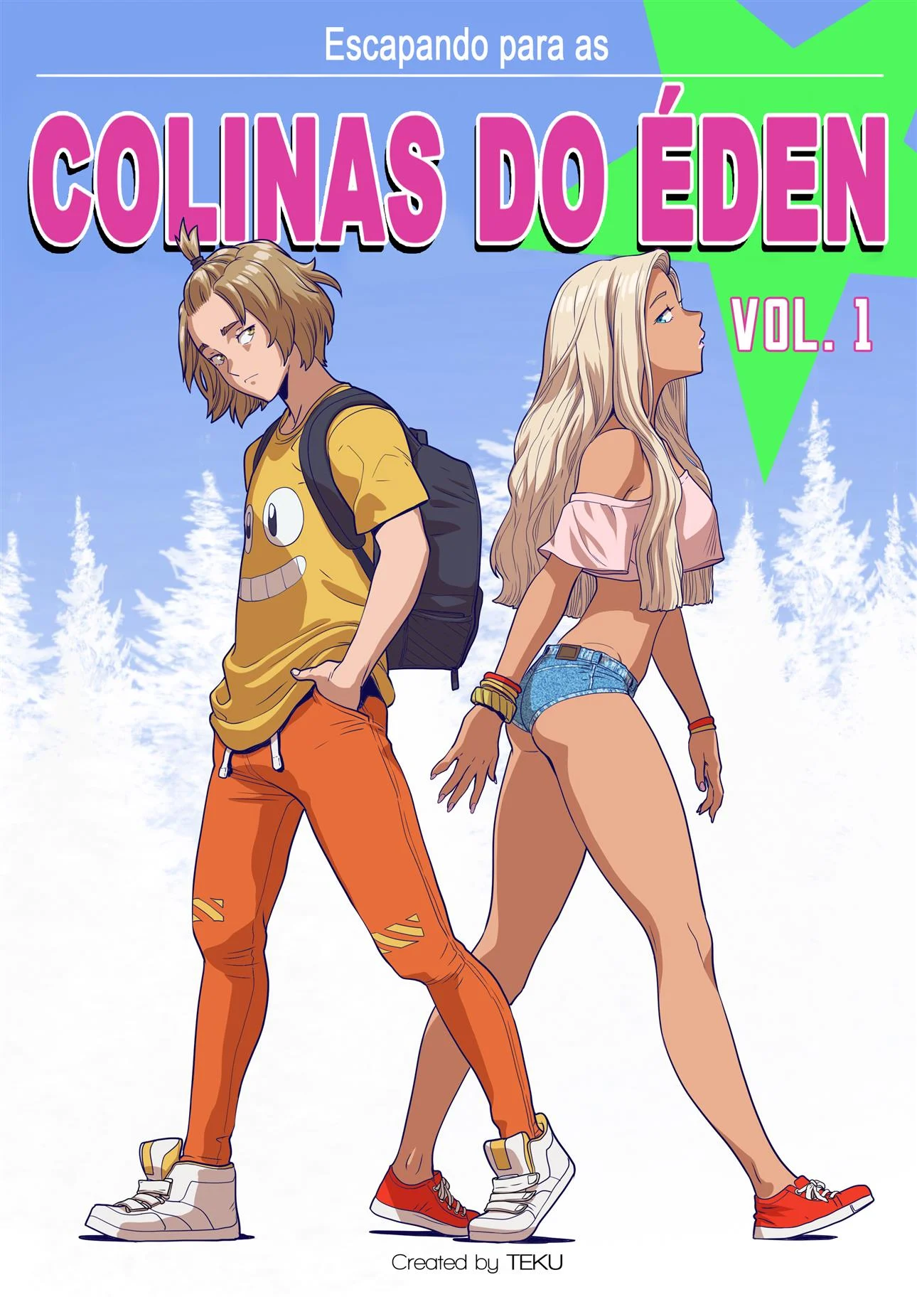 Em busca do Primeiro Amor – Quadrinhos Eróticos – Completo